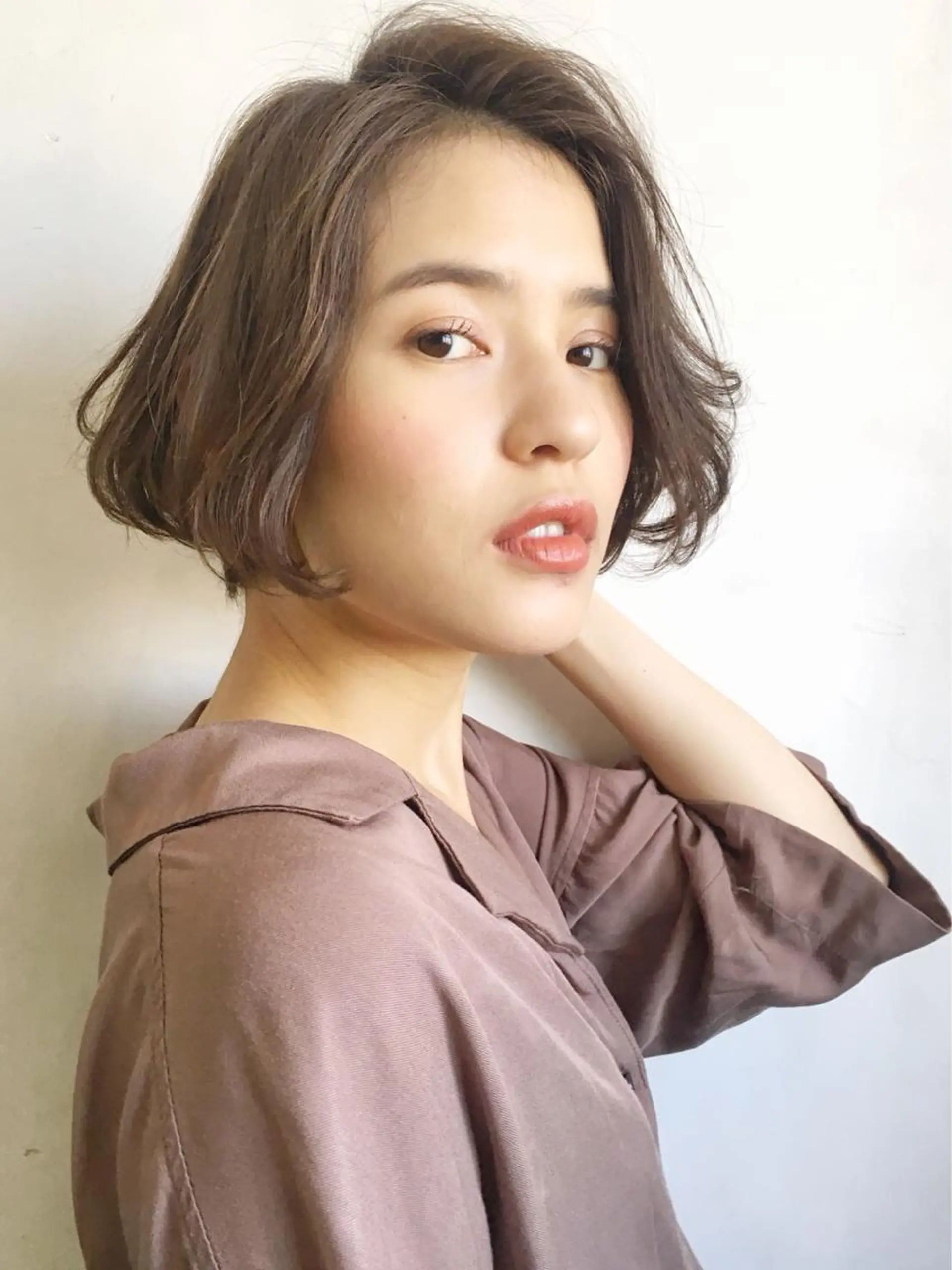 ショート やまだ まいのヘアスタイル