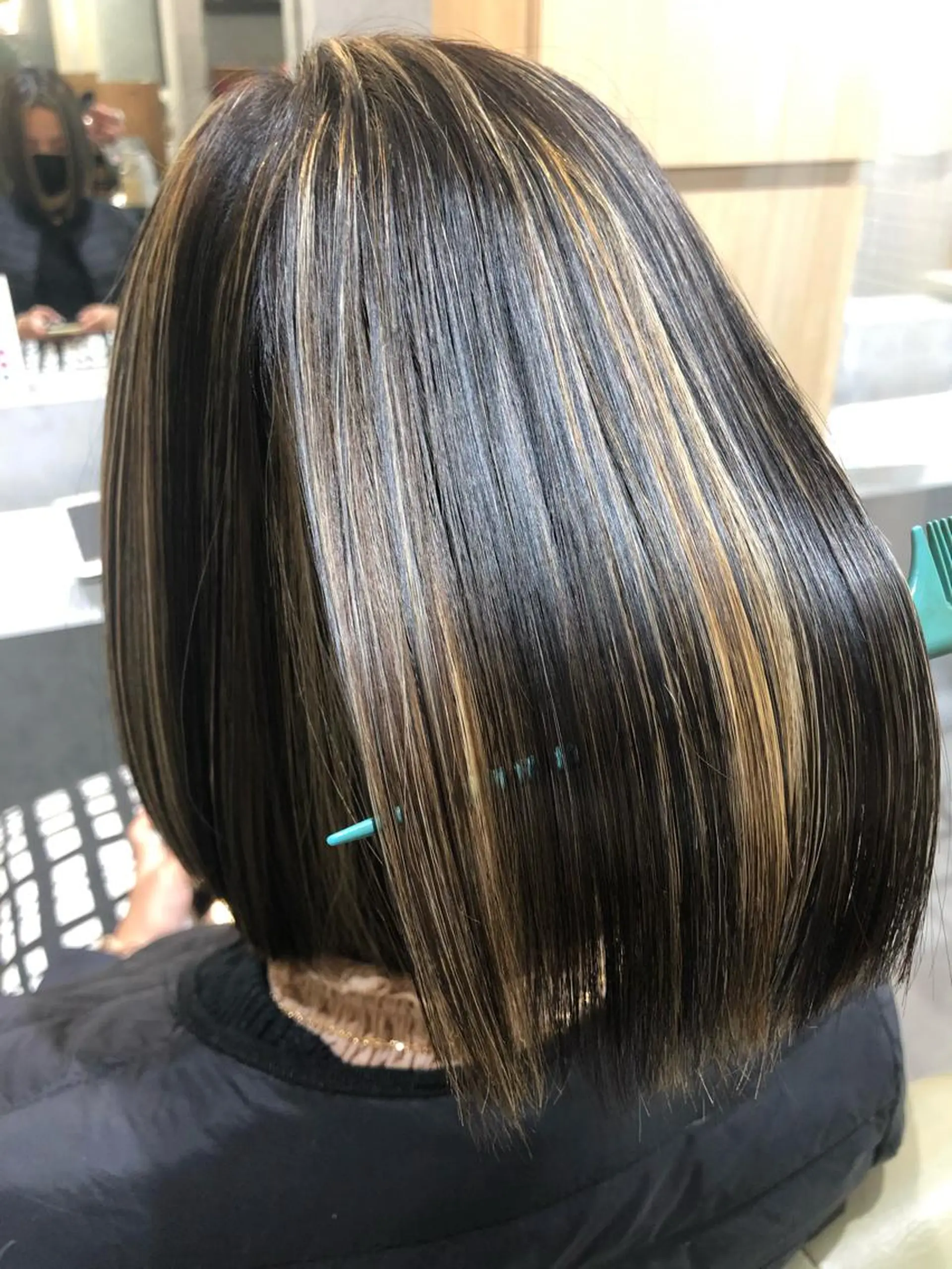 ショート カット 縮毛矯正 トリートメント orme所属・【髪質改善特化･ 福田航洋】のヘアスタイル