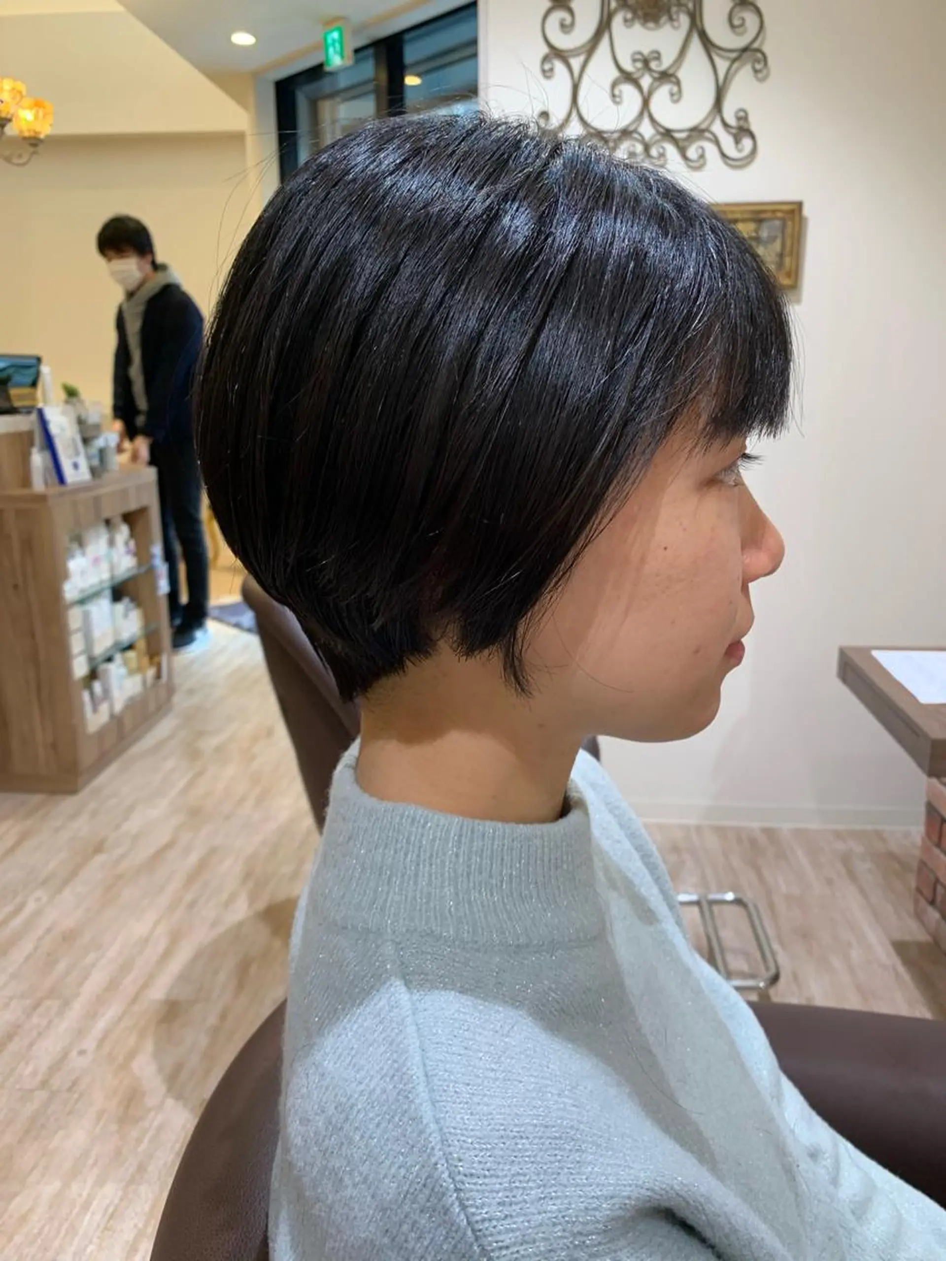 ショート ヘアアレンジ 髪質改善&Spa fee南越谷2号店所属・髪質改善/南越谷/ 山岸彩夏のヘアスタイル