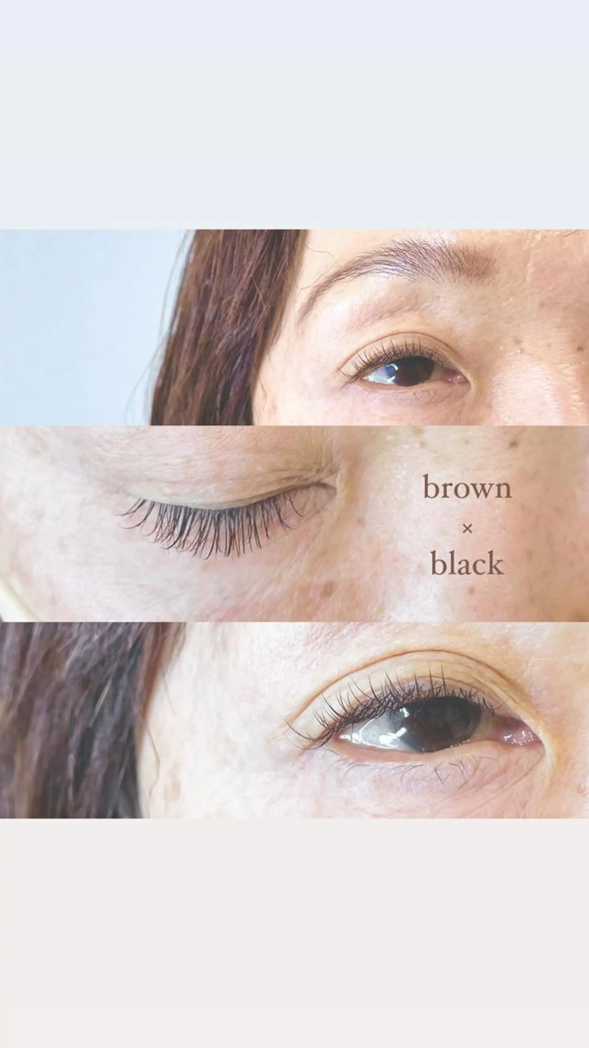 マツエク・マツパ カラーマツエク Paulele すぎ.*のマツエク・マツパデザイン