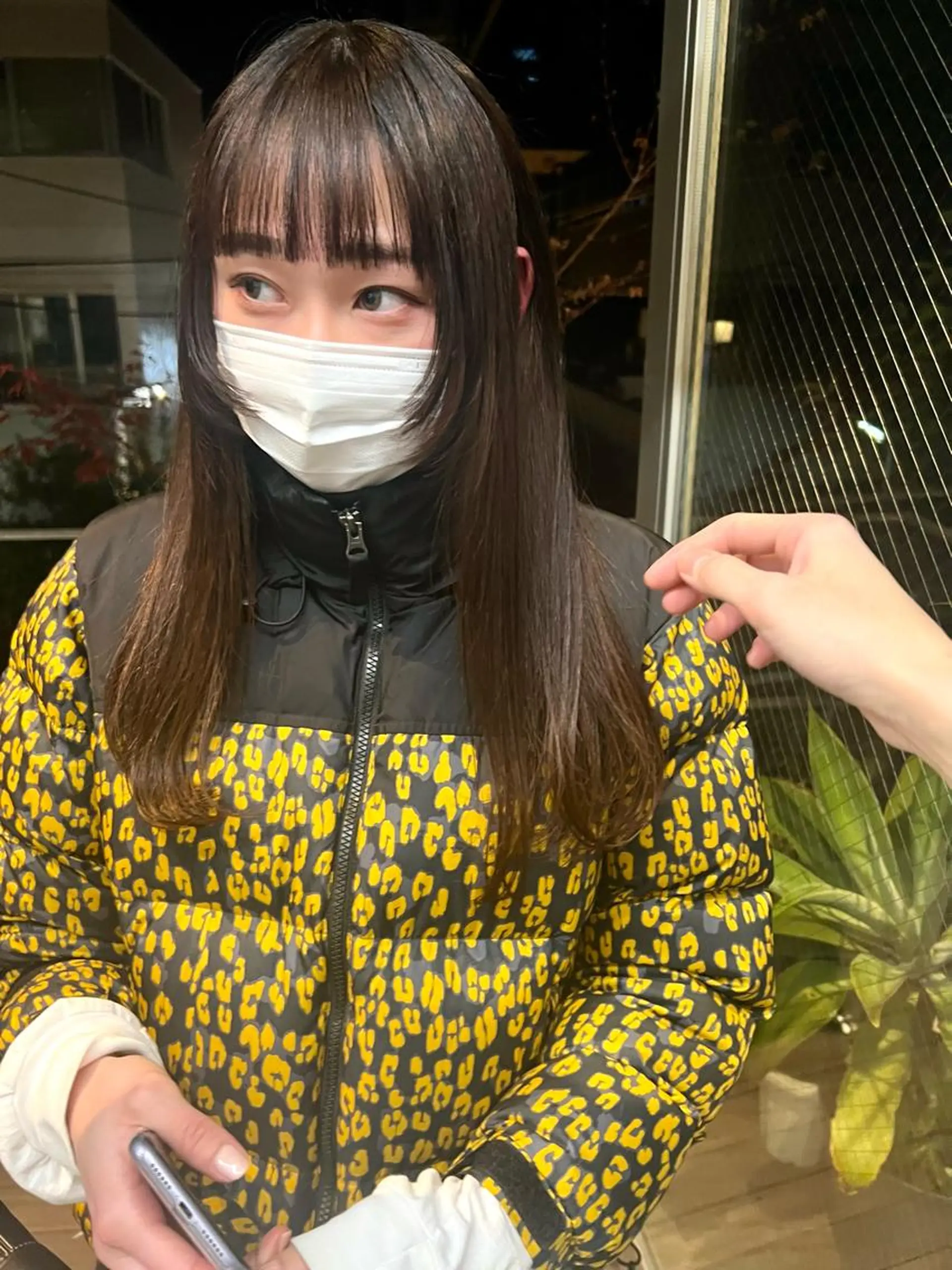 ミディアム 顔周りカット カット sakoda shunkiのヘアスタイル