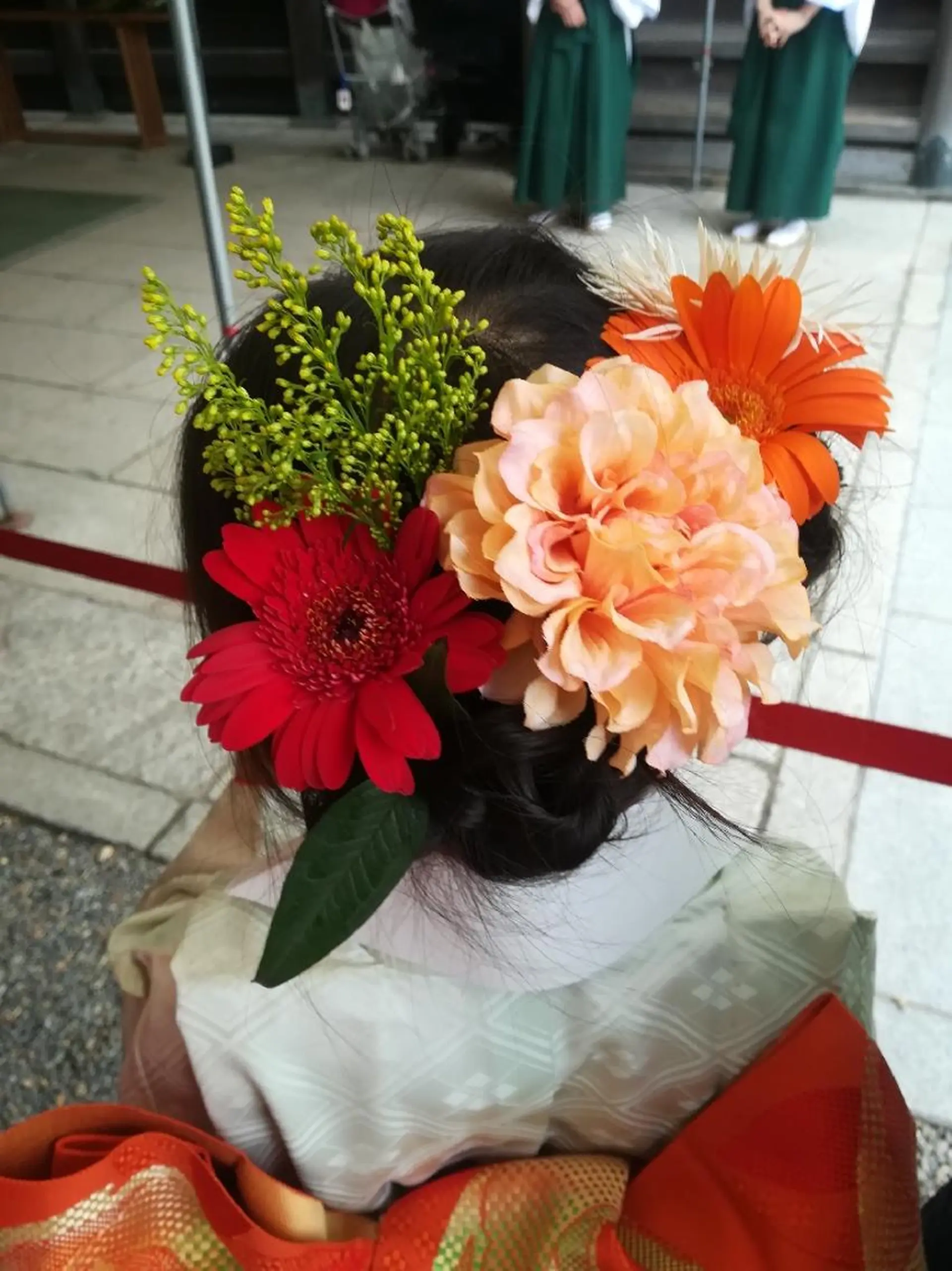 ヘアアレンジ Cyan 加藤 いずみのヘアスタイル