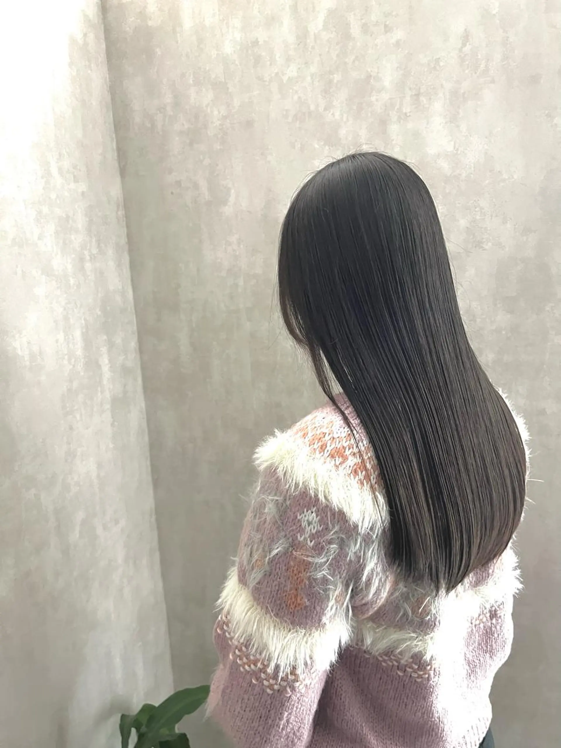 ロング 縮毛矯正 トリートメント 🫧‪満足度100% 🫧縮毛矯正OMAEのヘアスタイル