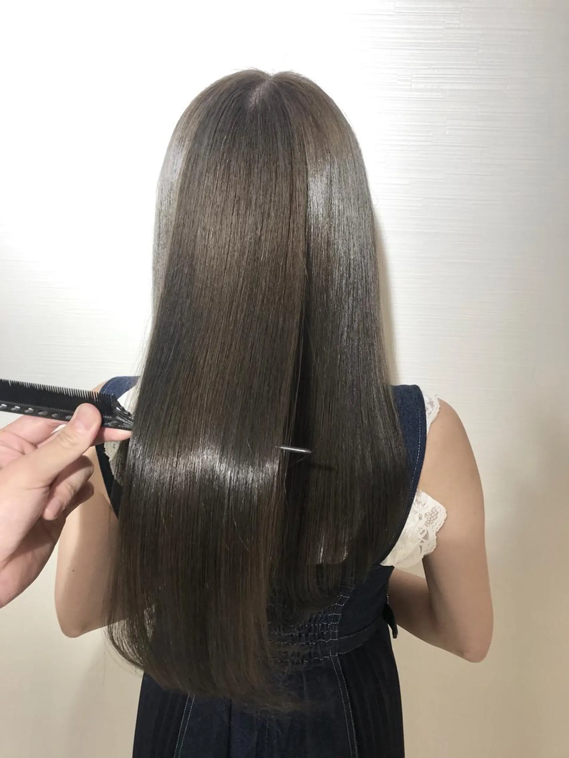 ロング カラー パーマ ヘアアレンジ グラデーションカラー イルミナカラー 髪質改善 トリートメント 🥇髪質改善🥇 polon代表鵜澤のヘアスタイル