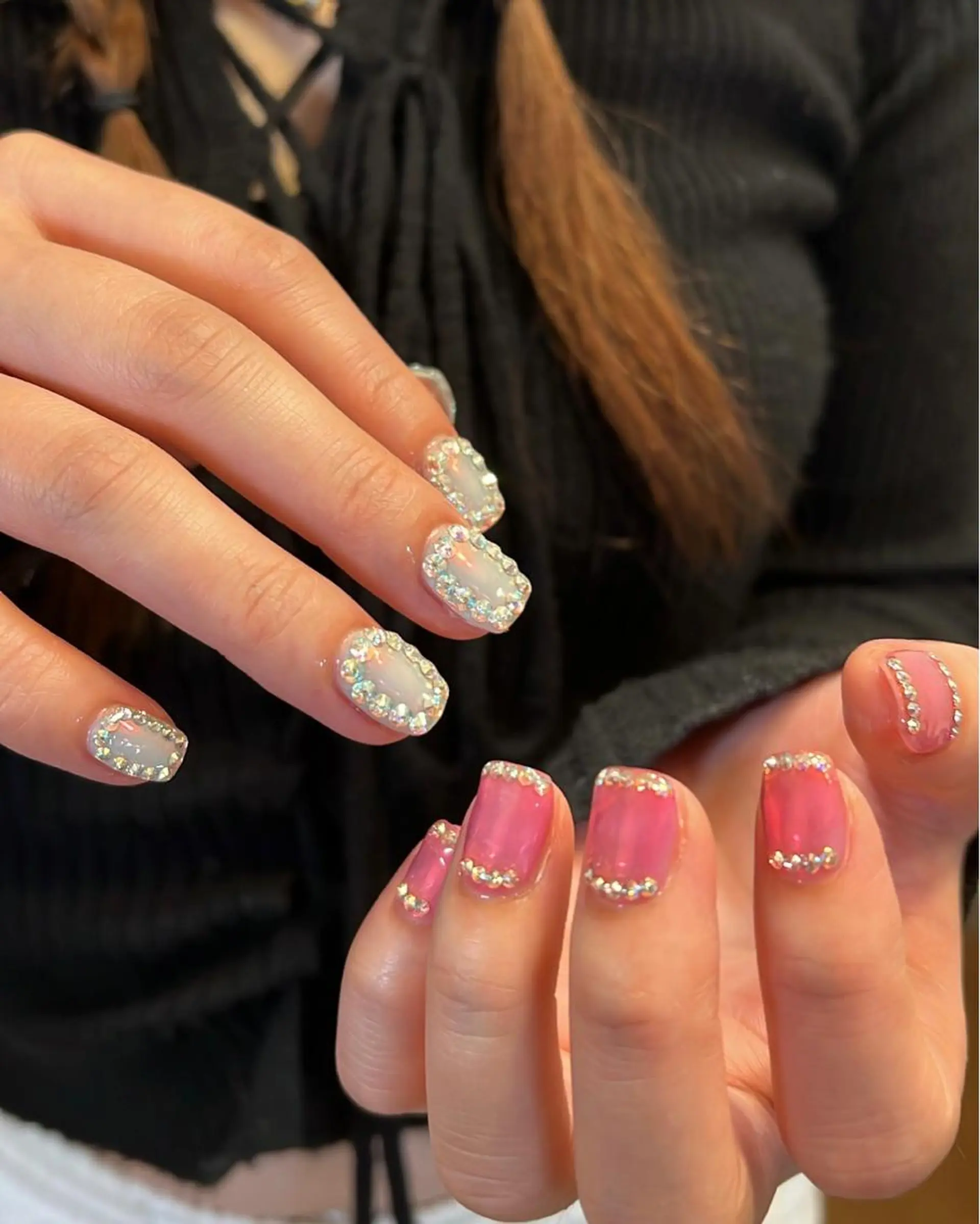 ネイル ハンドネイル フットネイル ハンドケア Nes.Nail所属・Miyagi Asamiのネイルデザイン