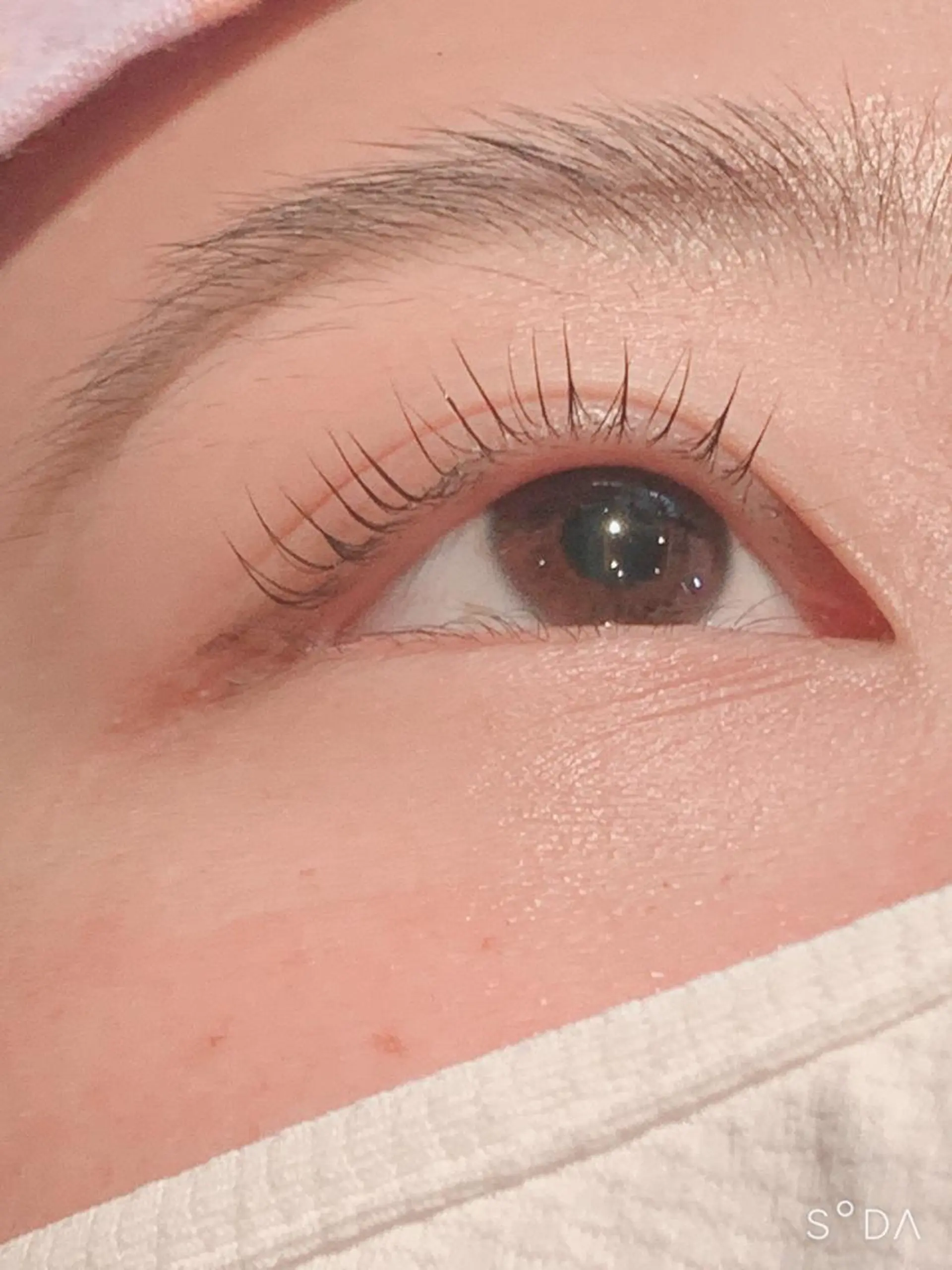 マツエク・マツパ パリジェンヌラッシュリフト 櫻井 佑美のマツエク・マツパデザイン