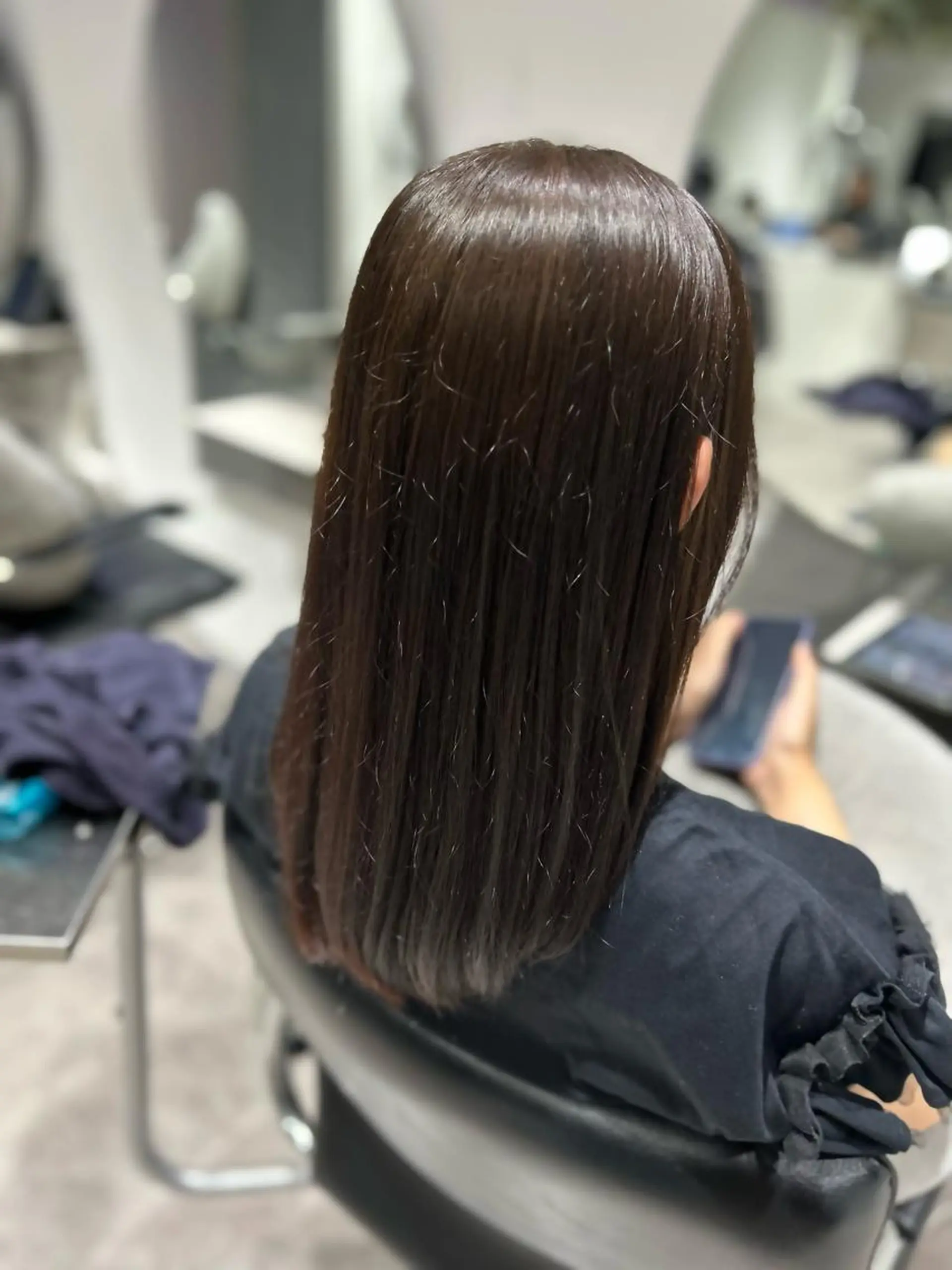 セミロング 小野 【髪質改善】のヘアスタイル