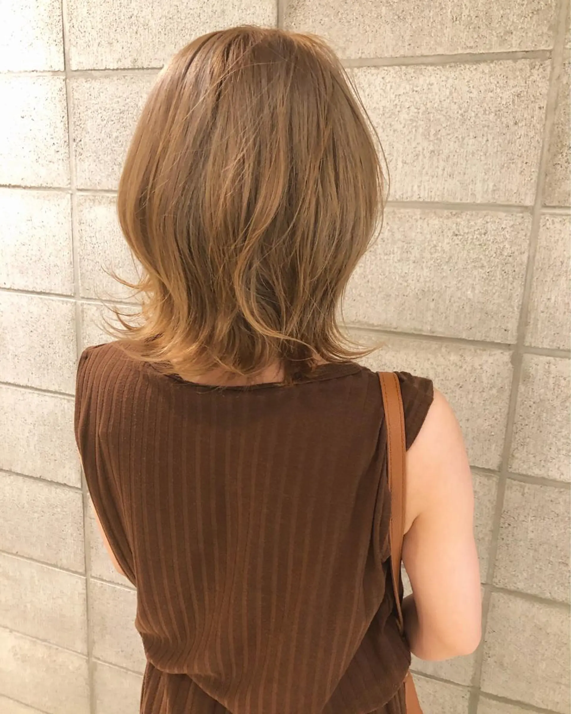 ショート カラー ブリーチ カット ヘアカラー トリートメント ボブ/ミニボブ/ 立河今日子のヘアスタイル