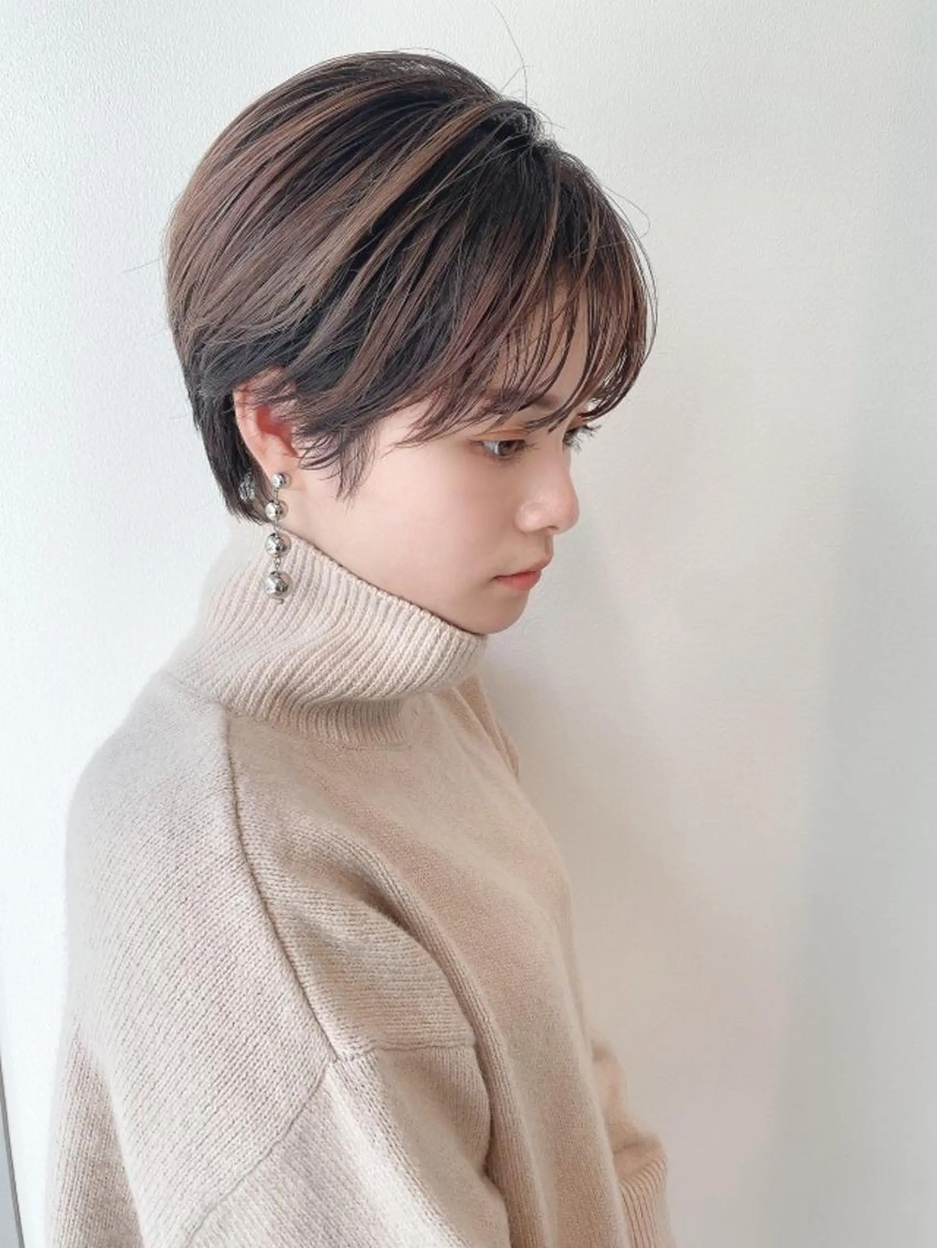 ショート 藤田 義剛のヘアスタイル