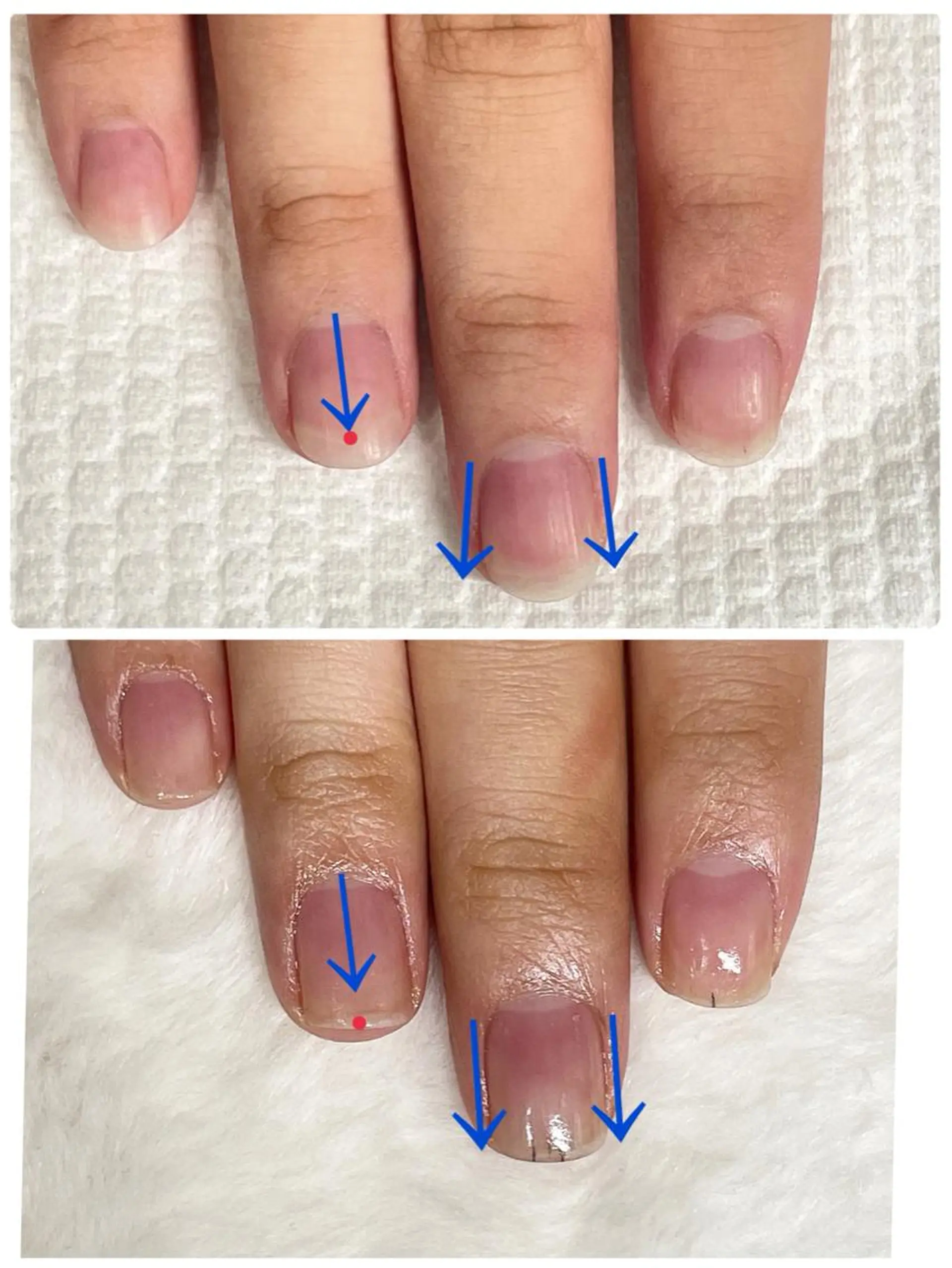 ネイル Chérinail 爪のお手入れのネイルデザイン