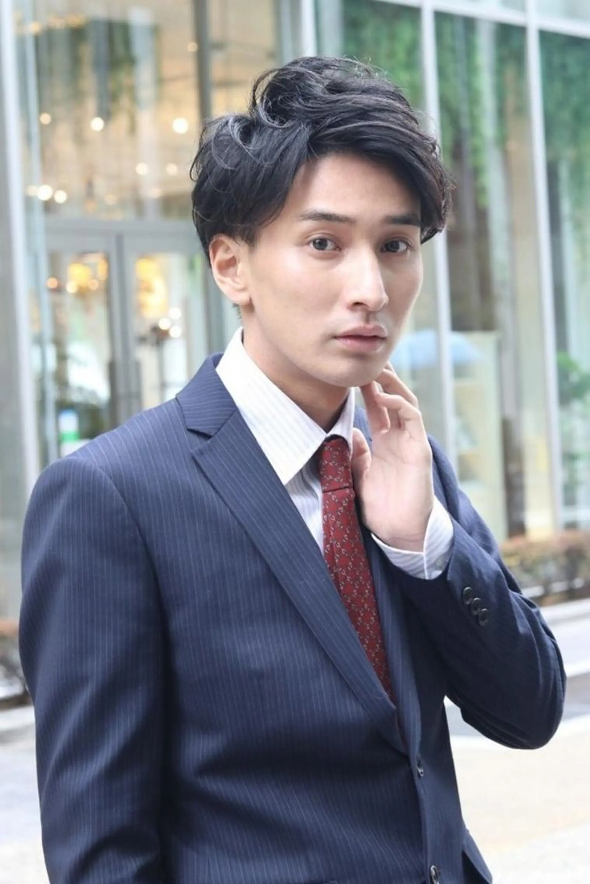 ショート メンズ TV出演&受賞歴有☆ 宮本輝正のヘアスタイル