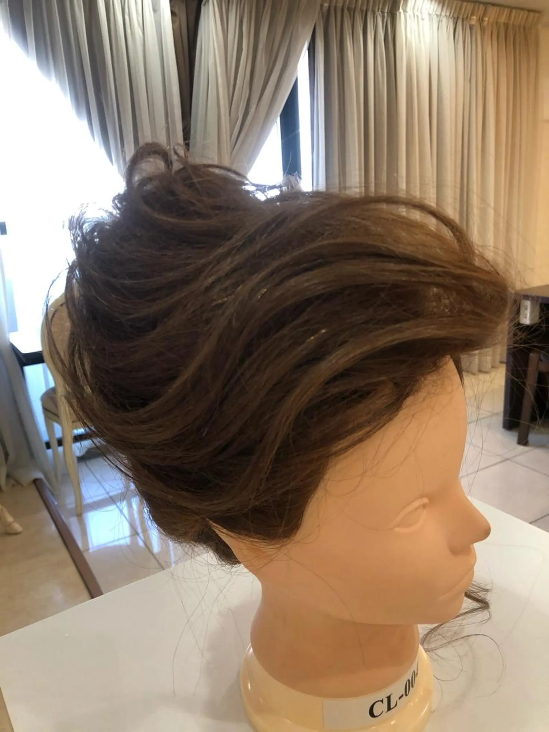 ヘアアレンジ ヘアセット Belleeyes_ kubotaのマツエク・マツパデザイン