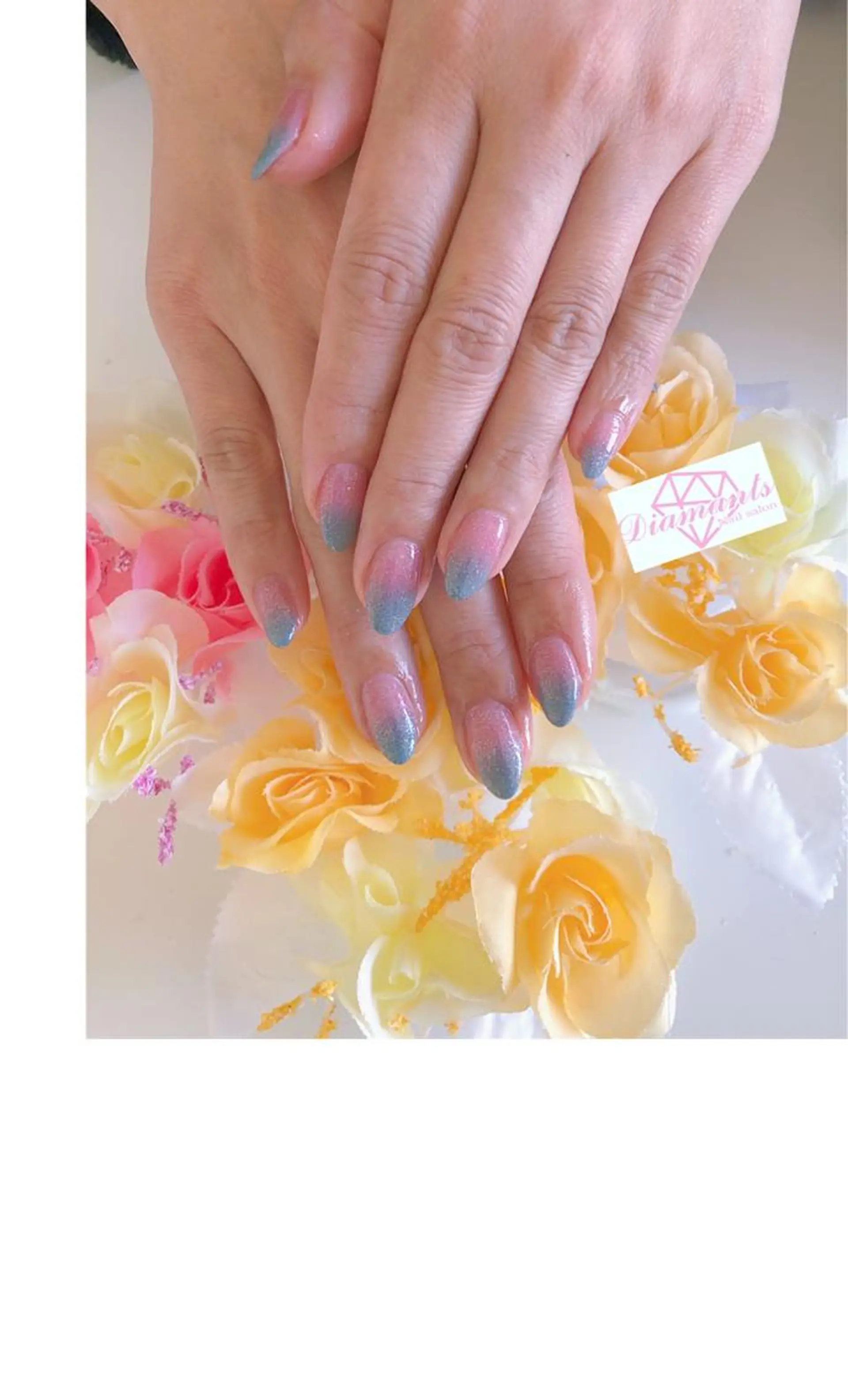 ネイル フットネイル Asa miのネイルデザイン