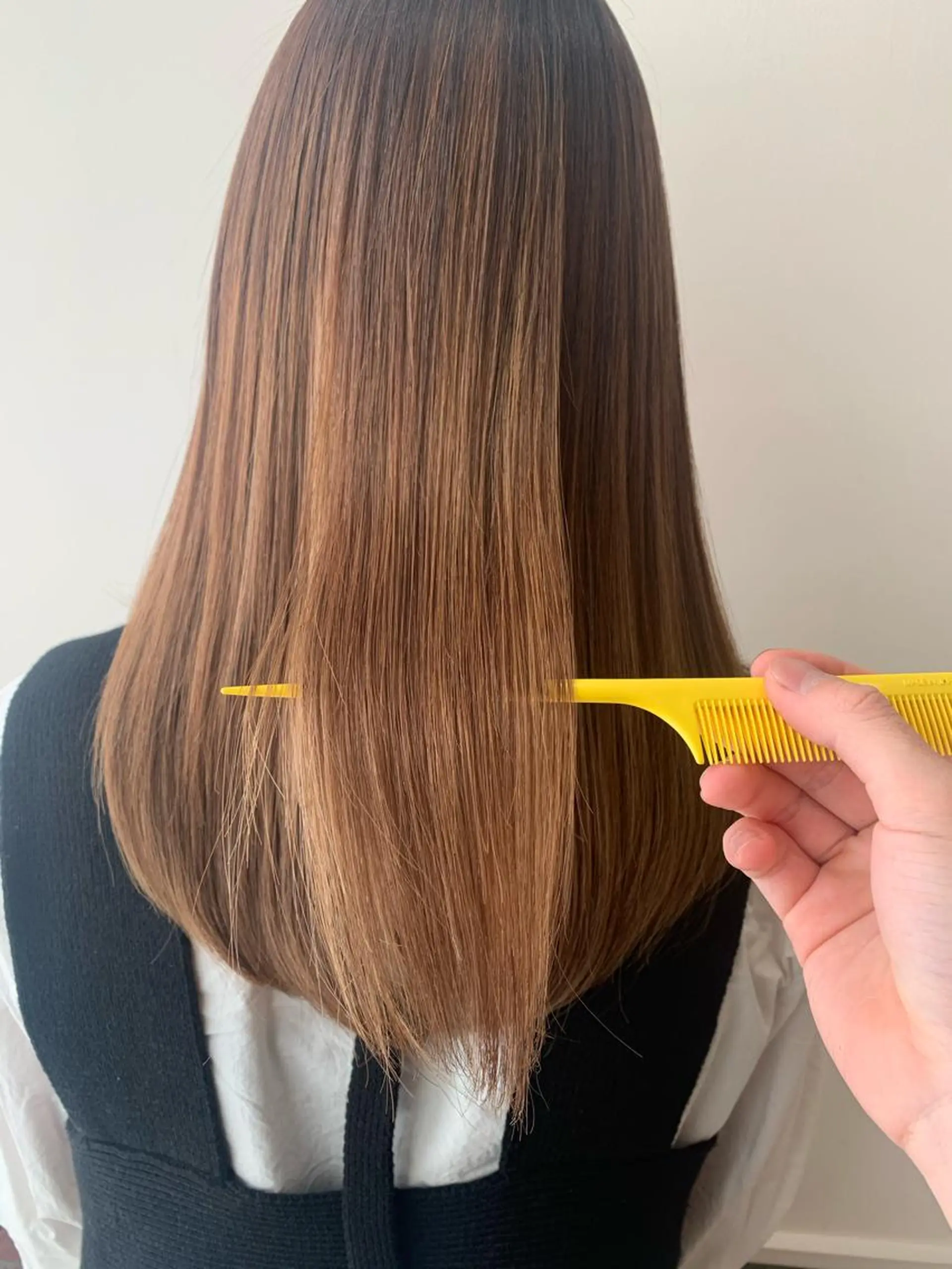 セミロング カラー パーマ メンズパーマ特化🔥 ツイスパ/シャドウのヘアスタイル