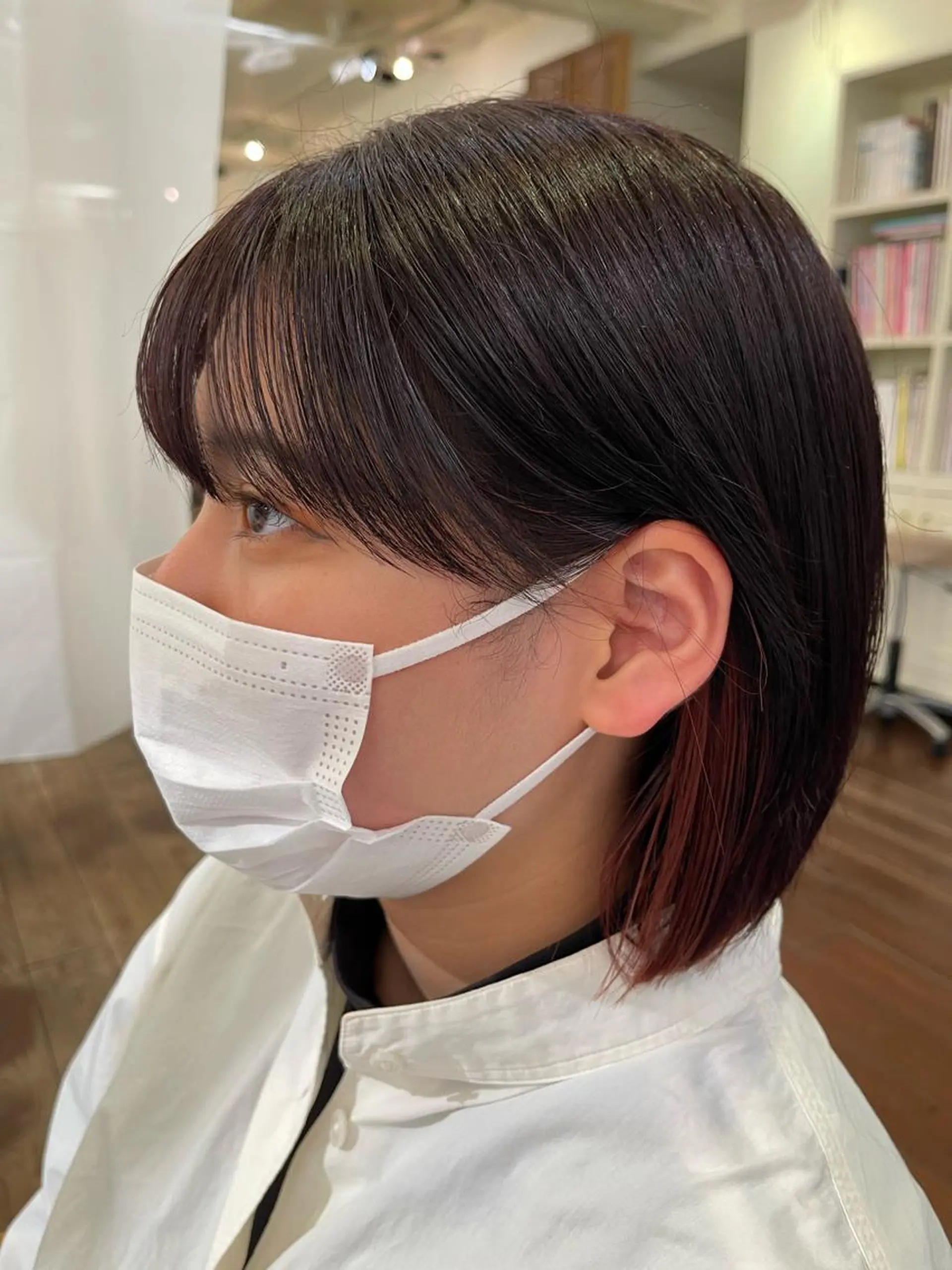 ショート カラー メイクス表参道所属・ショート/ボブ 矢野湧也のヘアスタイル