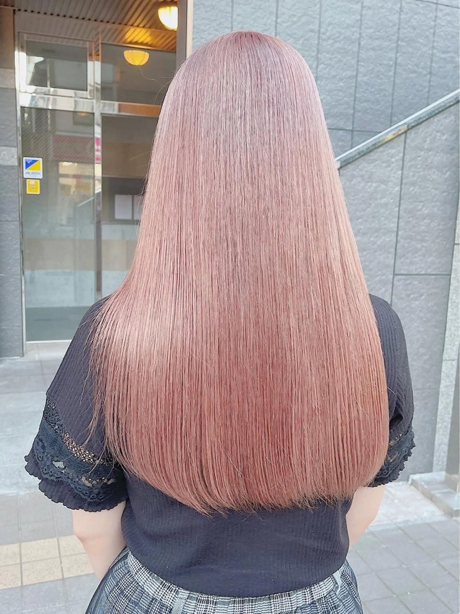 ロング カラー 🧸ミルクティー🧸 kousei🧸のヘアスタイル