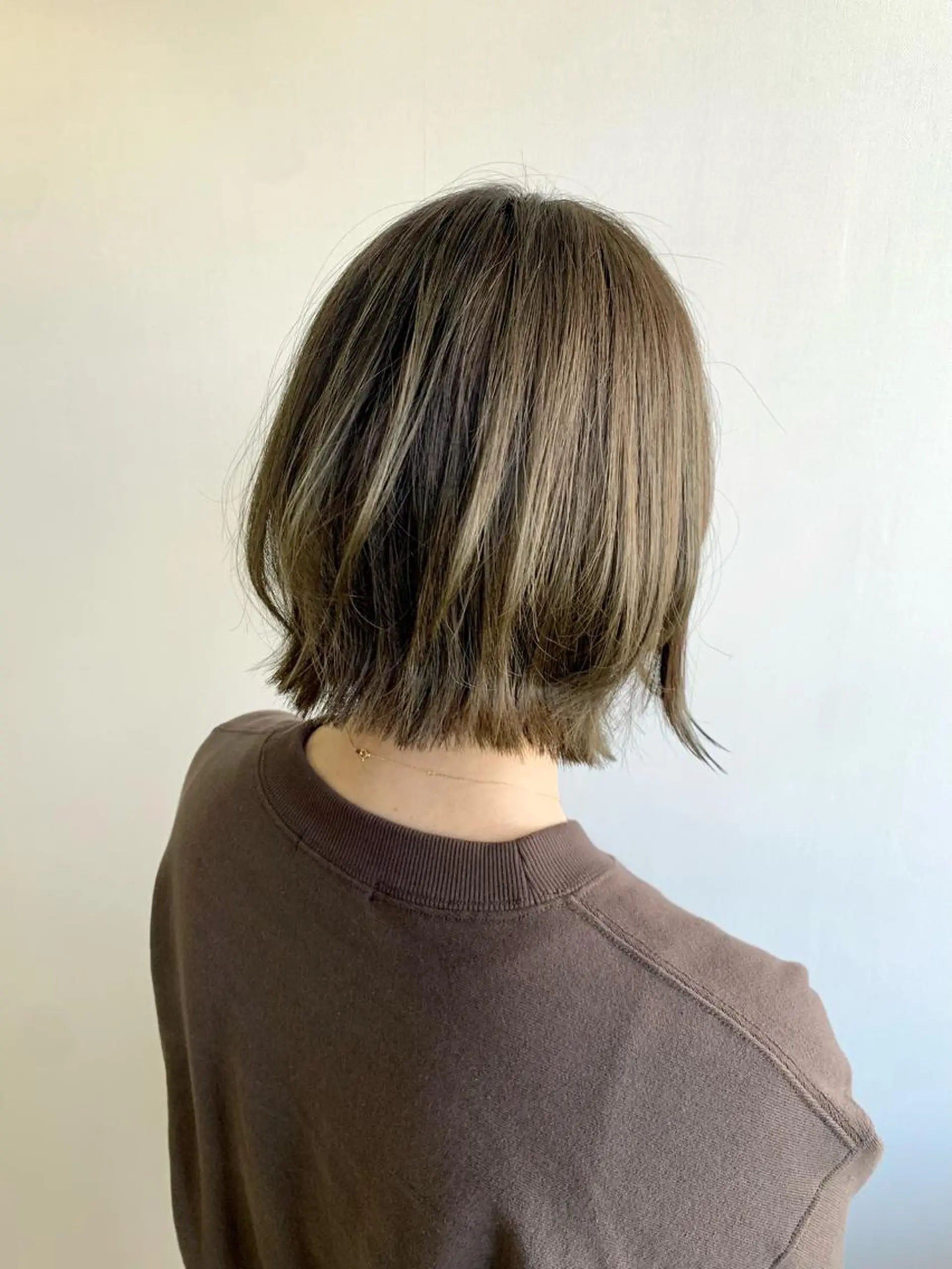 ミディアム カラー ROW町田★ 船木のヘアスタイル