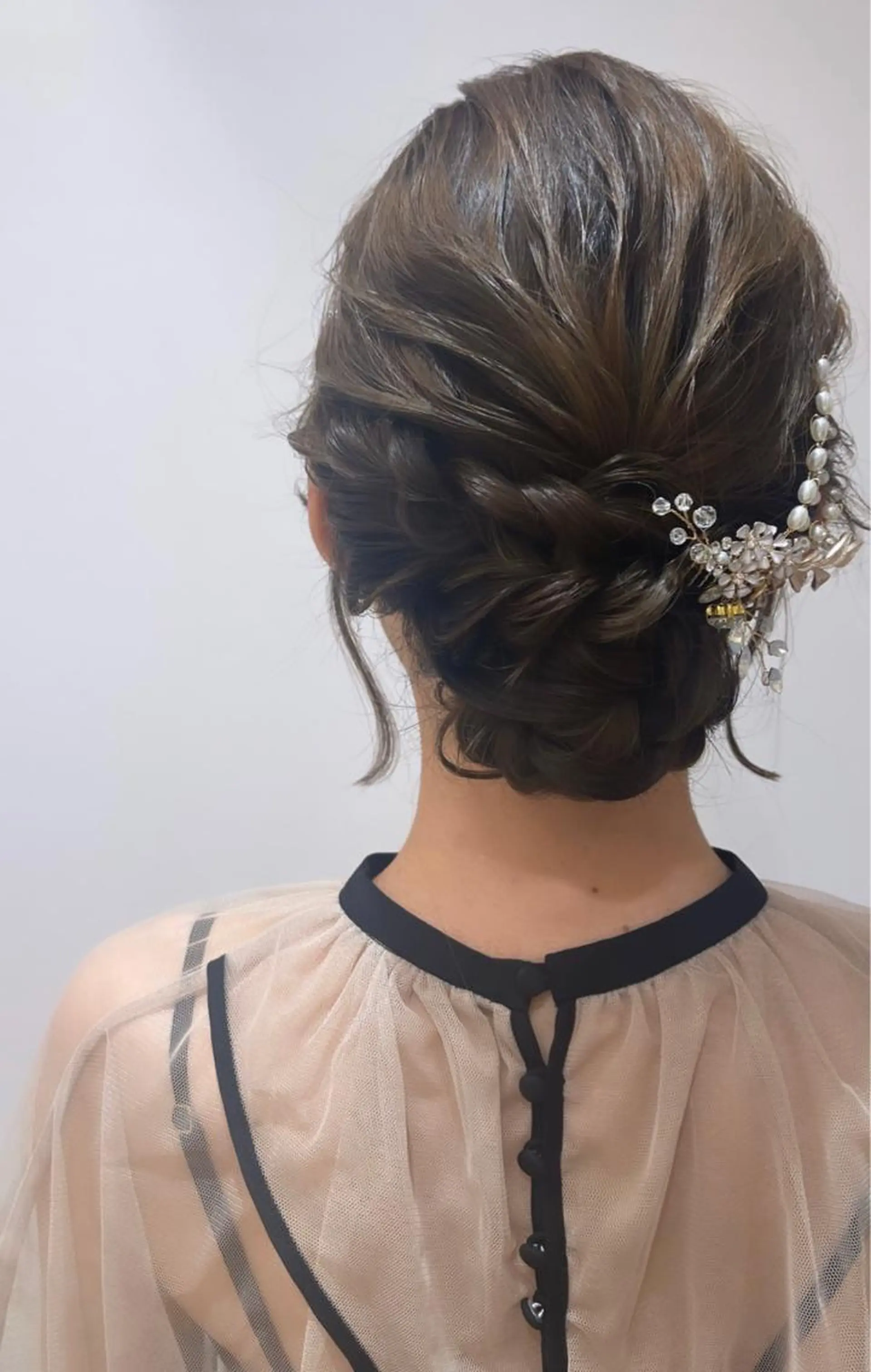 セミロング ubu share salon所属・鈴村緋女／ヘアセット ／耳ツボジュエリーのその他イメージ