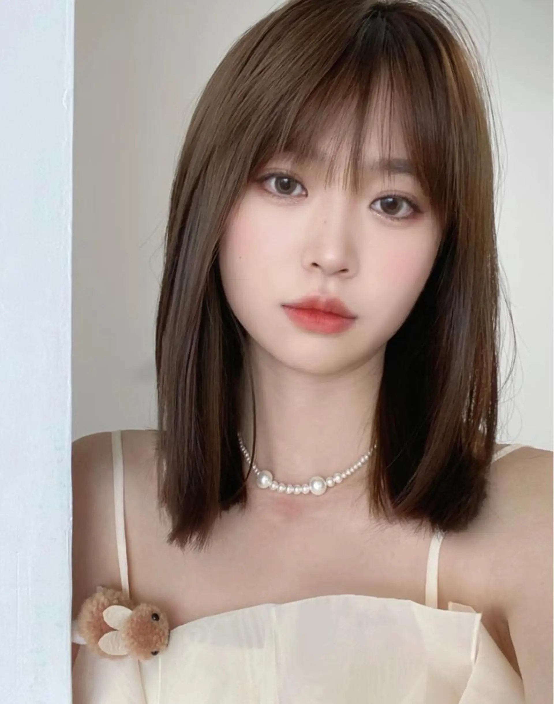 ミディアム カラー 笠原 健人のヘアスタイル