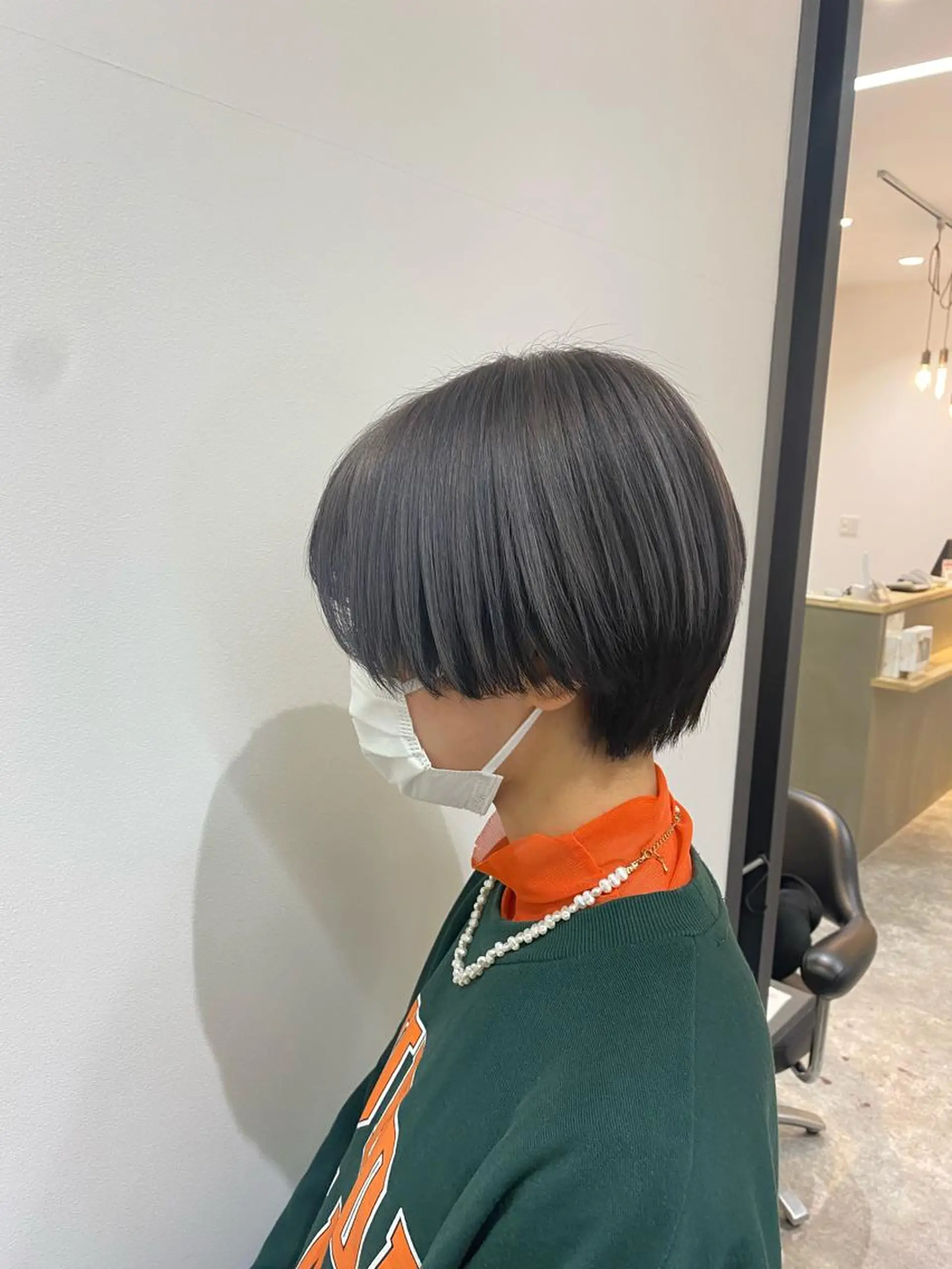 カラー 韓国ヘア/艶髪🎀 宮川みほのヘアスタイル