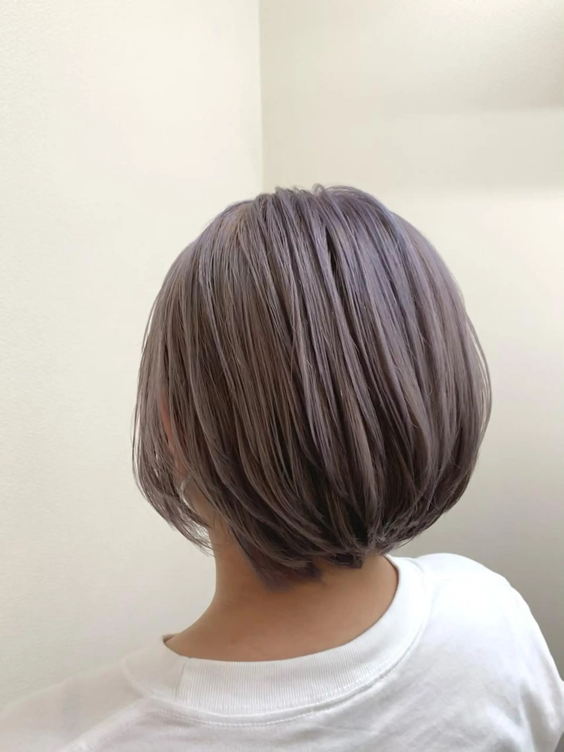 ショート やりすぎないパーマ ニュアンスパーマのヘアスタイル