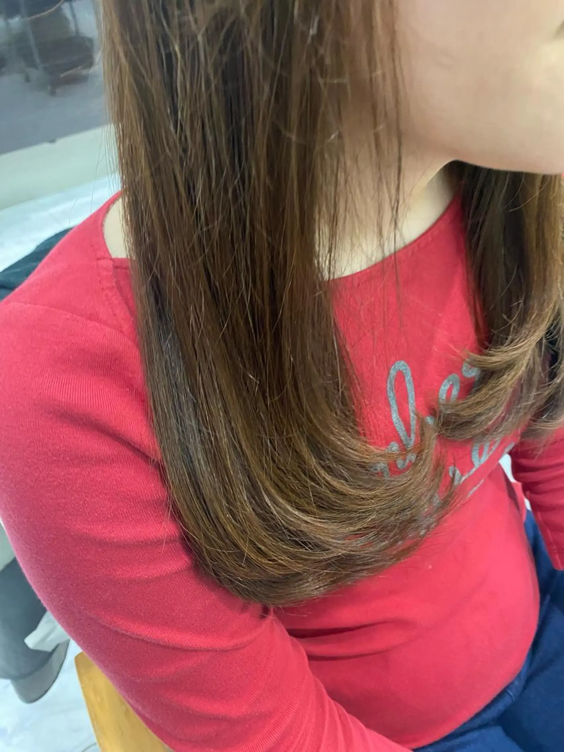 ロング レイヤーカット シャギー 目黒 碧人のヘアスタイル