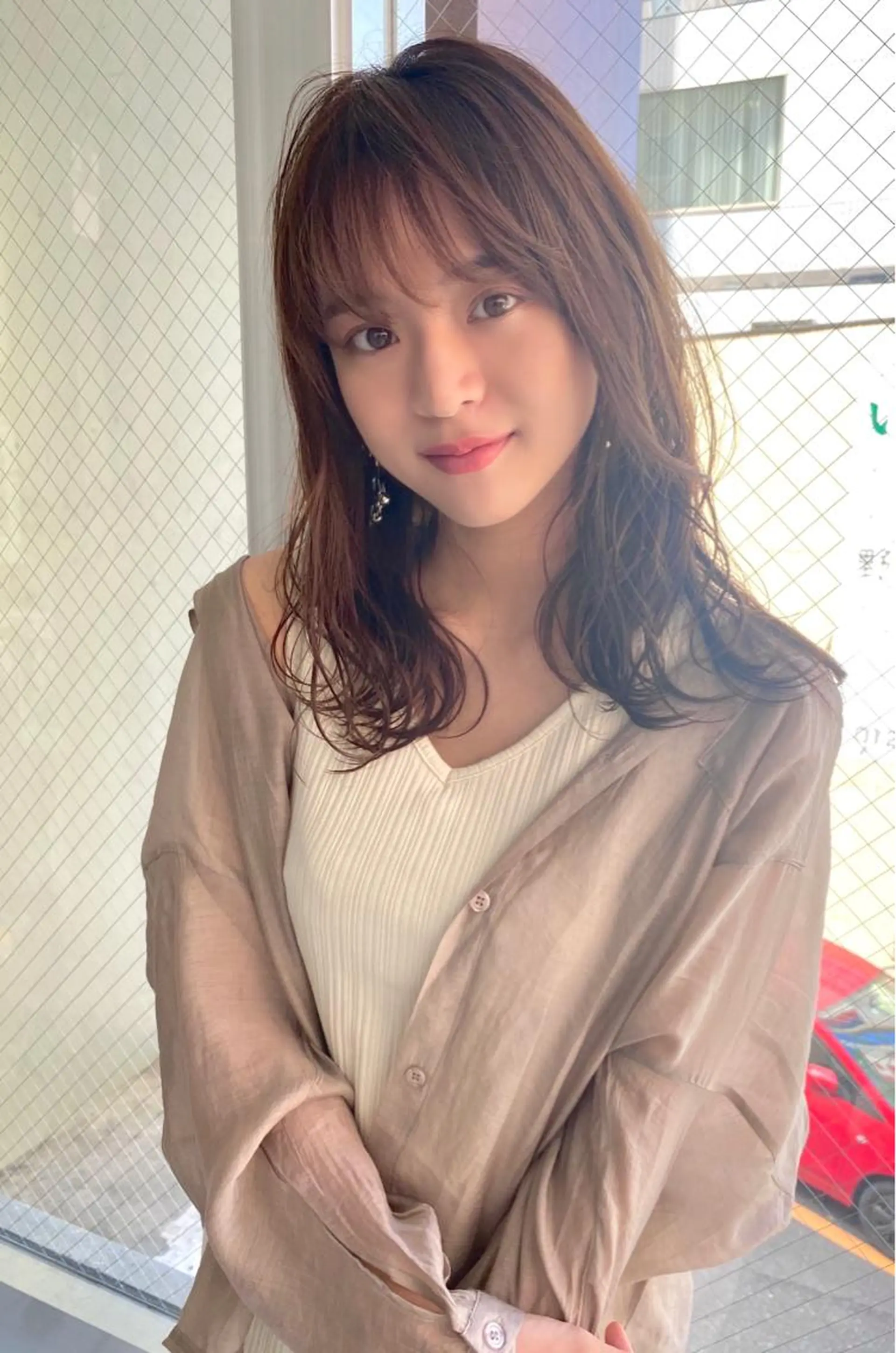 ミディアム SALOWIN大宮suite所属・🫧髪質改善🫧 園城寺裕也のヘアスタイル