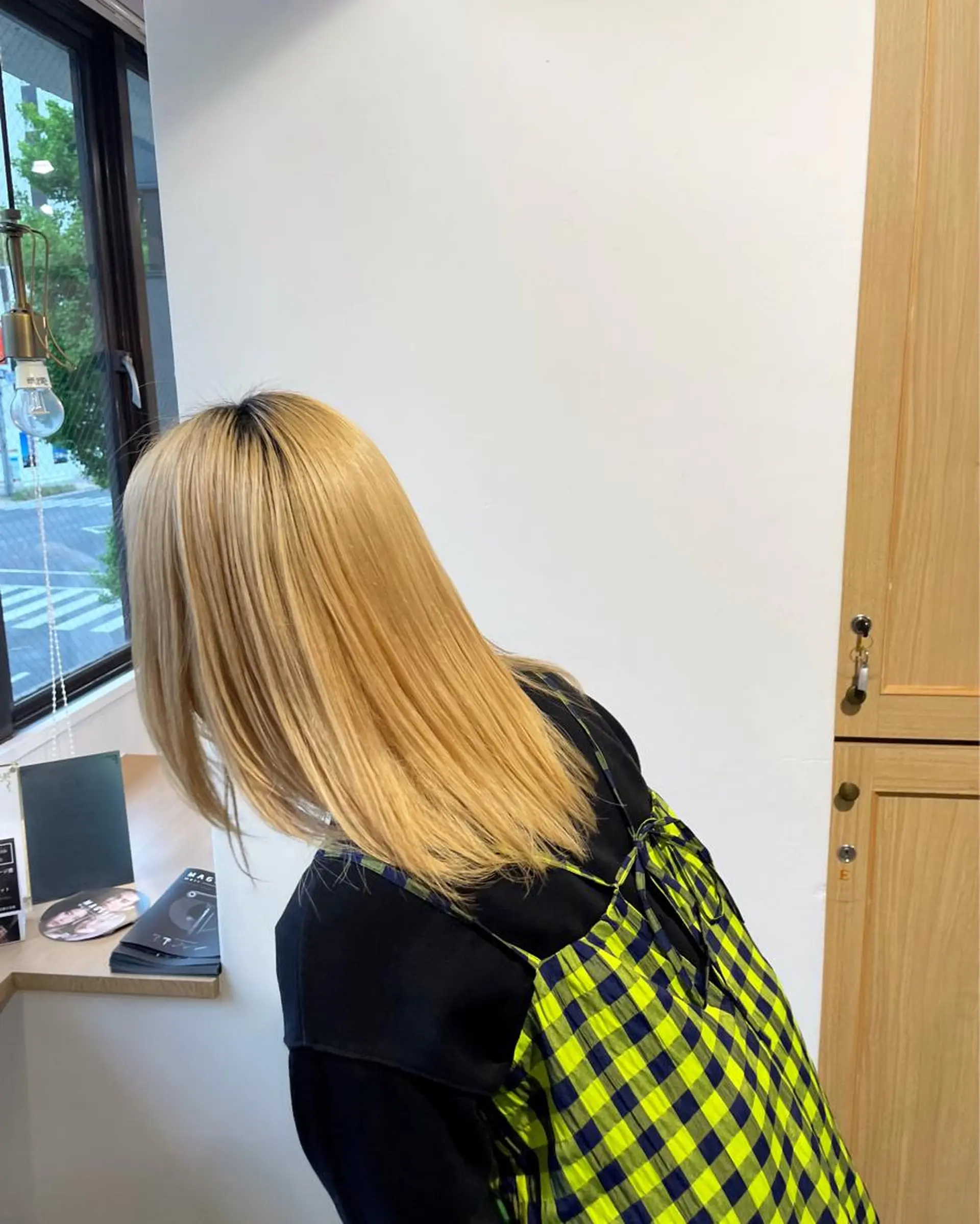 ミディアム 垂見 侑哉のヘアスタイル