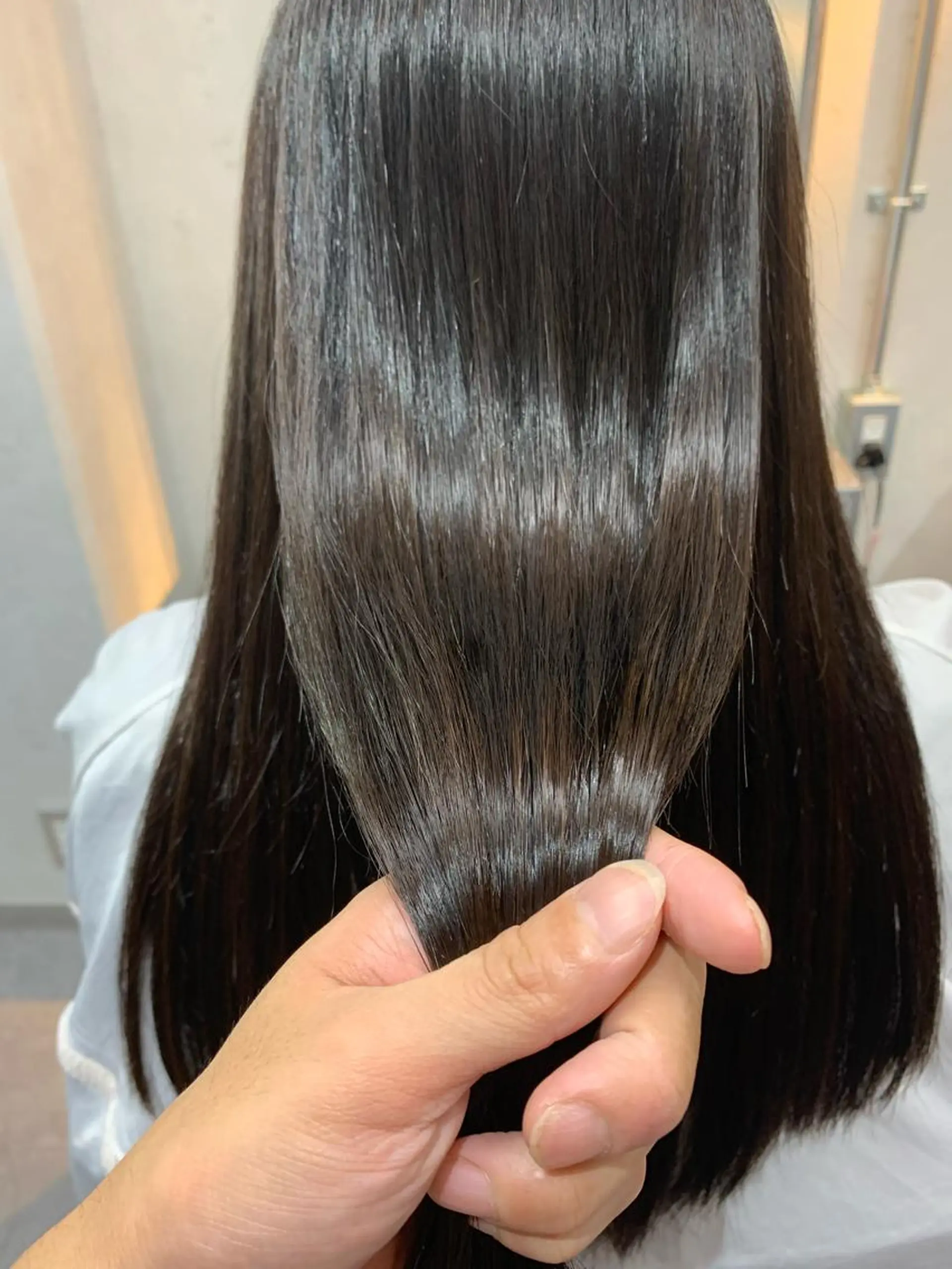 ロング 1日1名様限定価格 /髪質改善中山のヘアスタイル