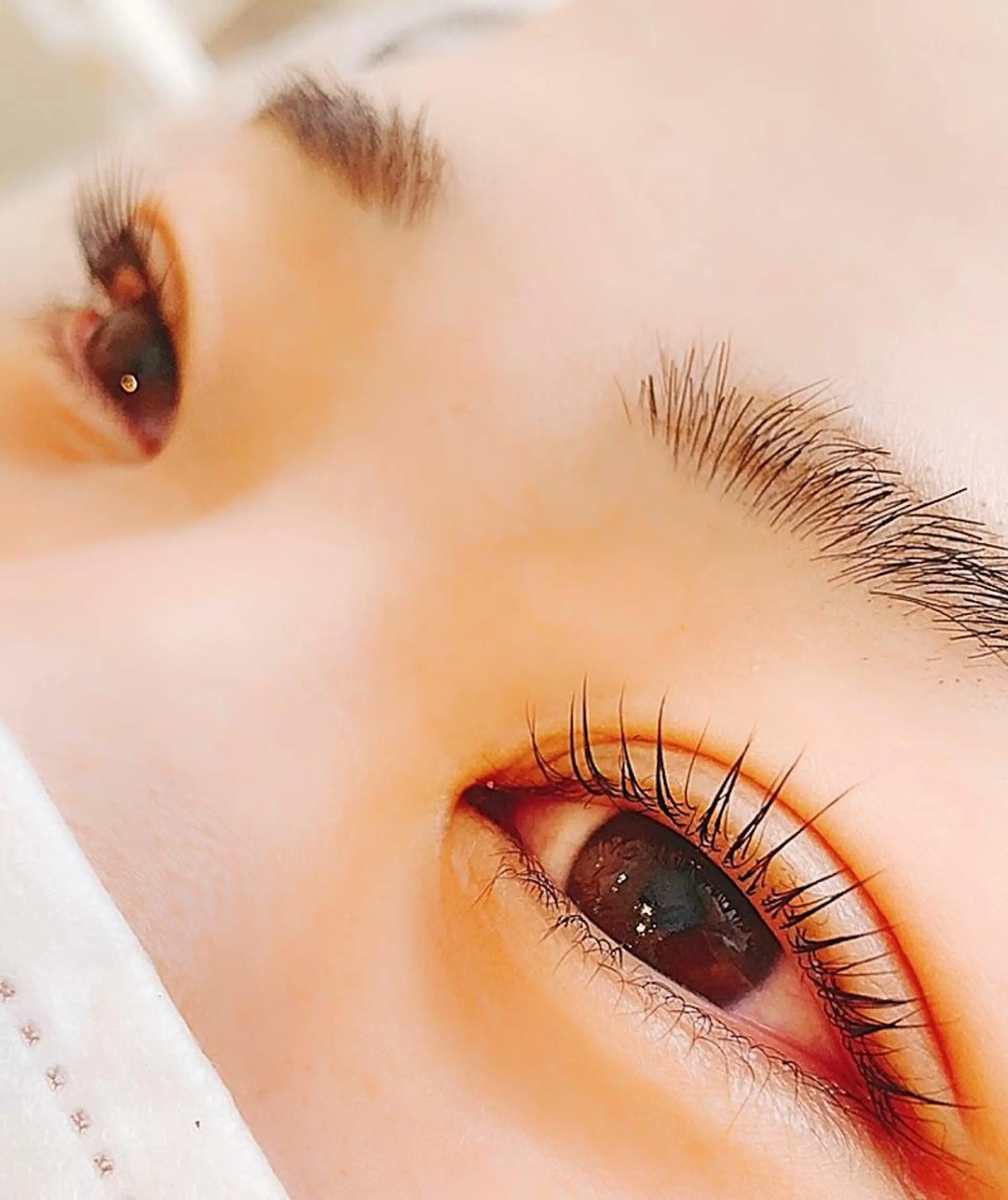 マツエク・マツパ L'Allure所属・野上 好乃のマツエク・マツパデザイン