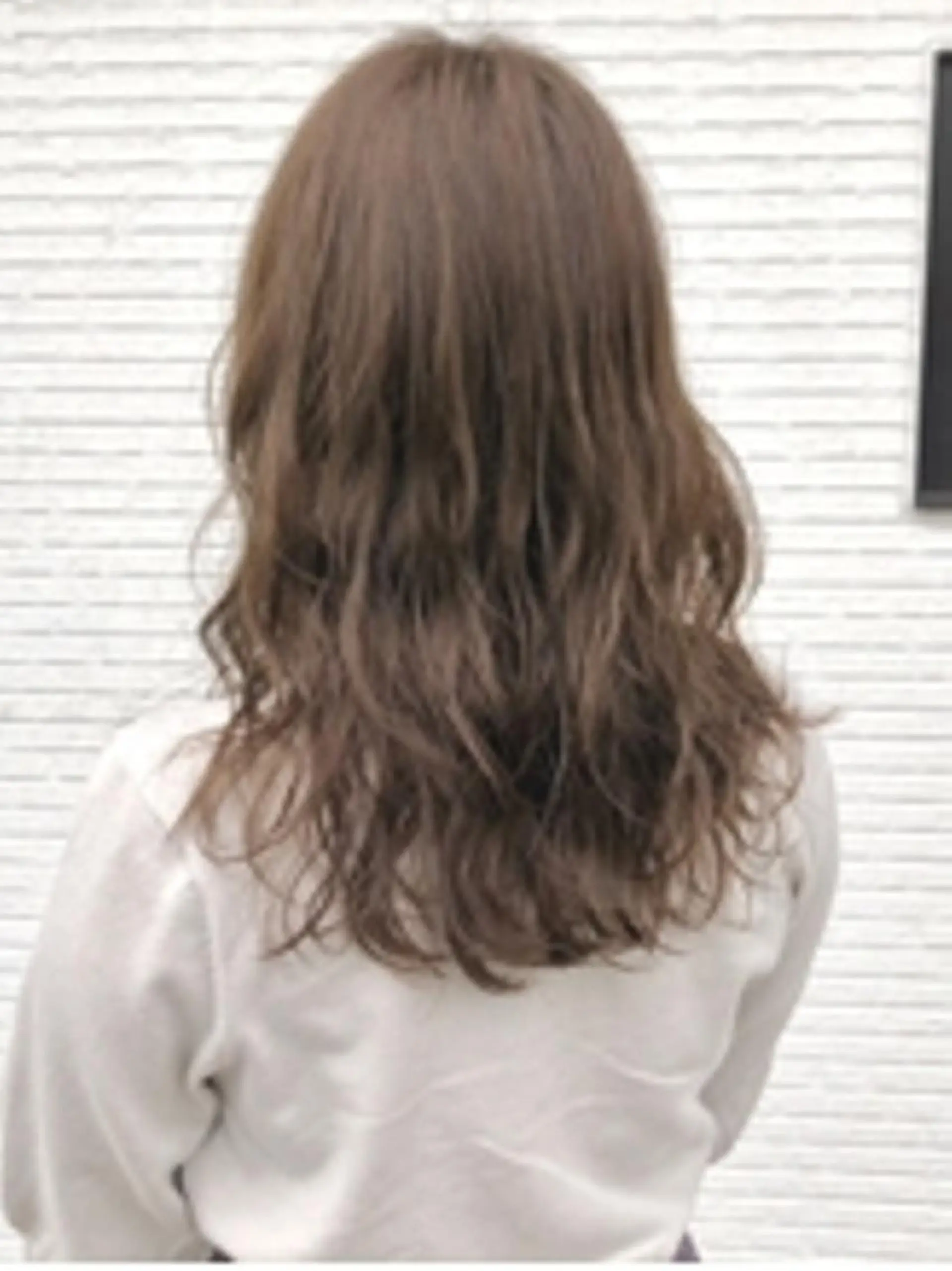 セミロング パーマ セミロングパーマ ARCH FREE予約のヘアスタイル