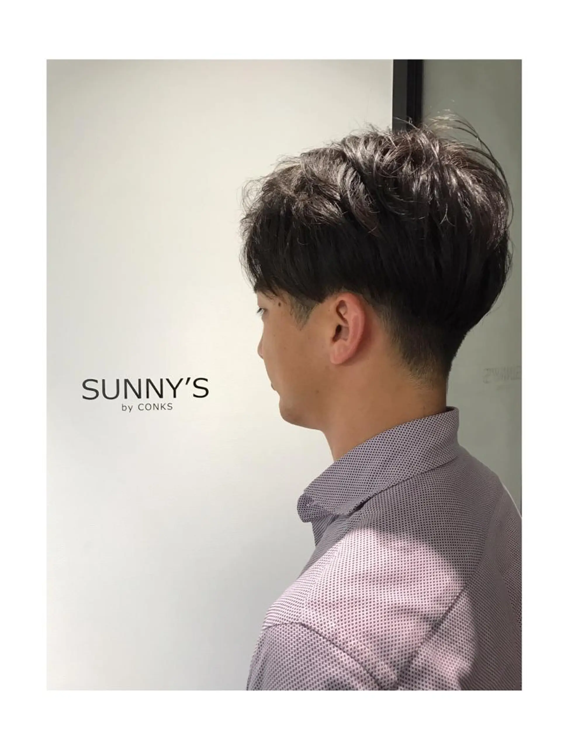 ショート メンズ 柏サニーズ✂︎クセ毛 ◎ショート◎正樹のヘアスタイル