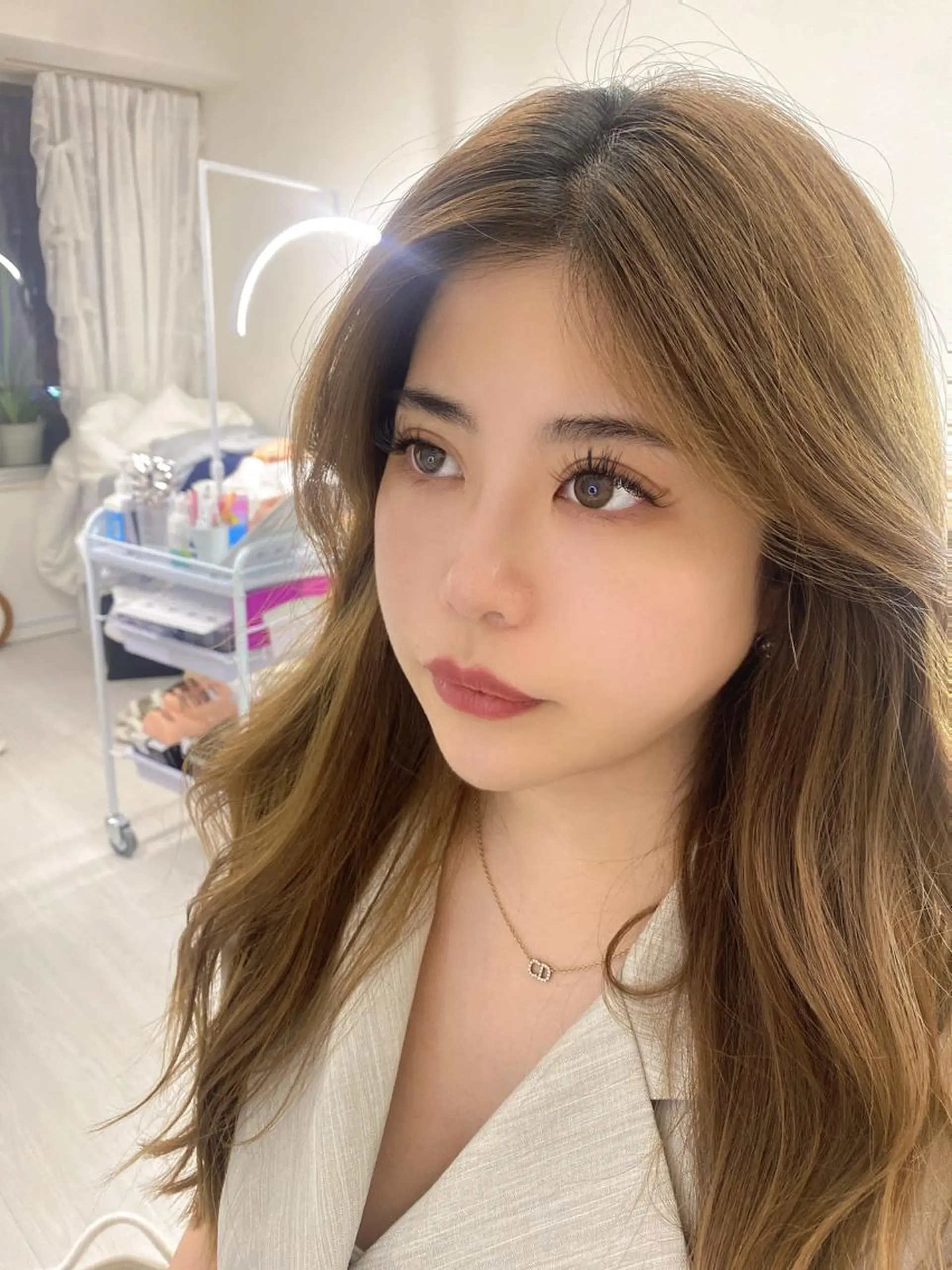 マツエク・マツパ キュート フラットラッシュ EILIS& EYEのマツエク・マツパデザイン