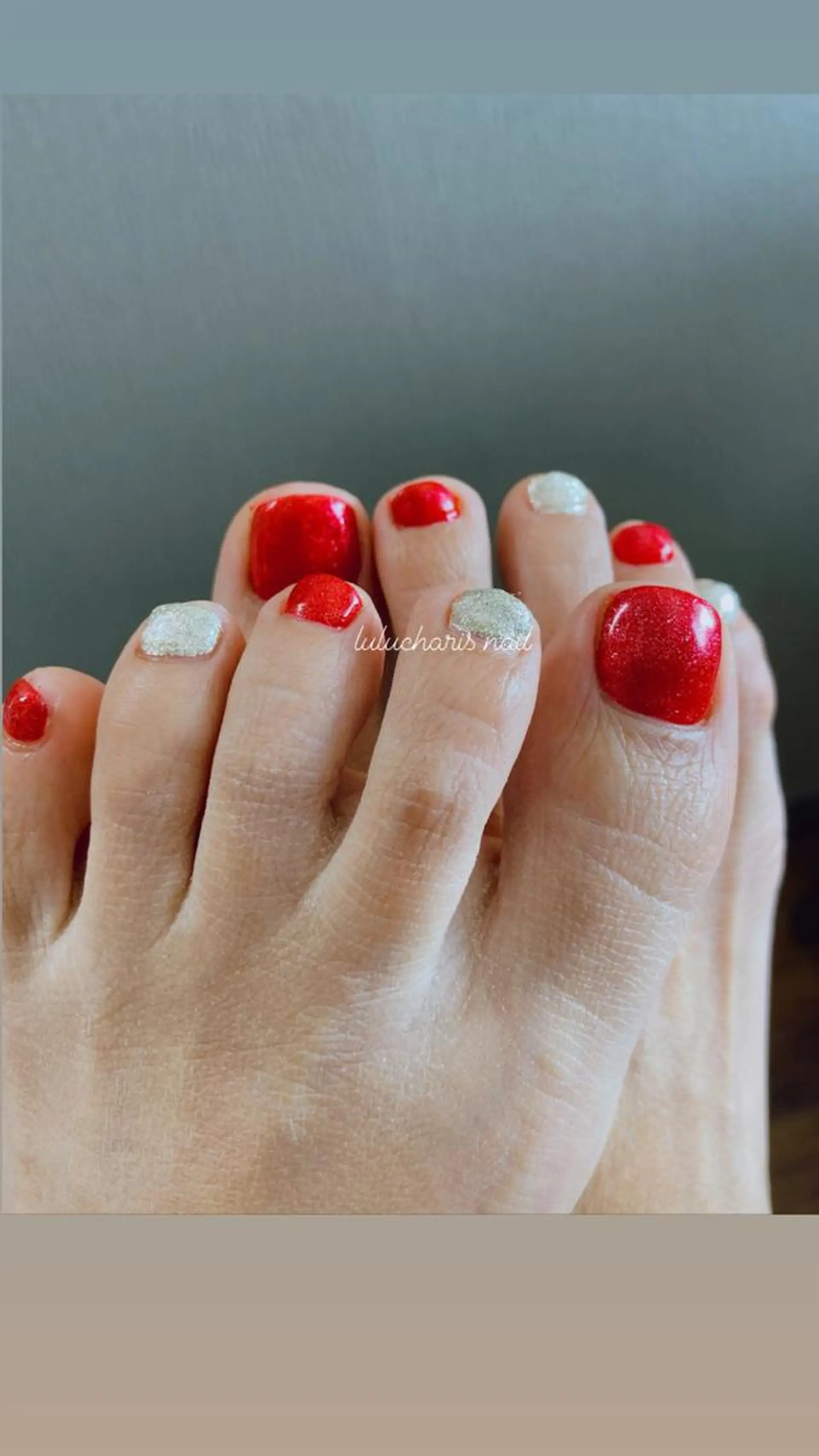 ネイル フットネイル Lulu charisu所属・lulucharis nailのネイルデザイン