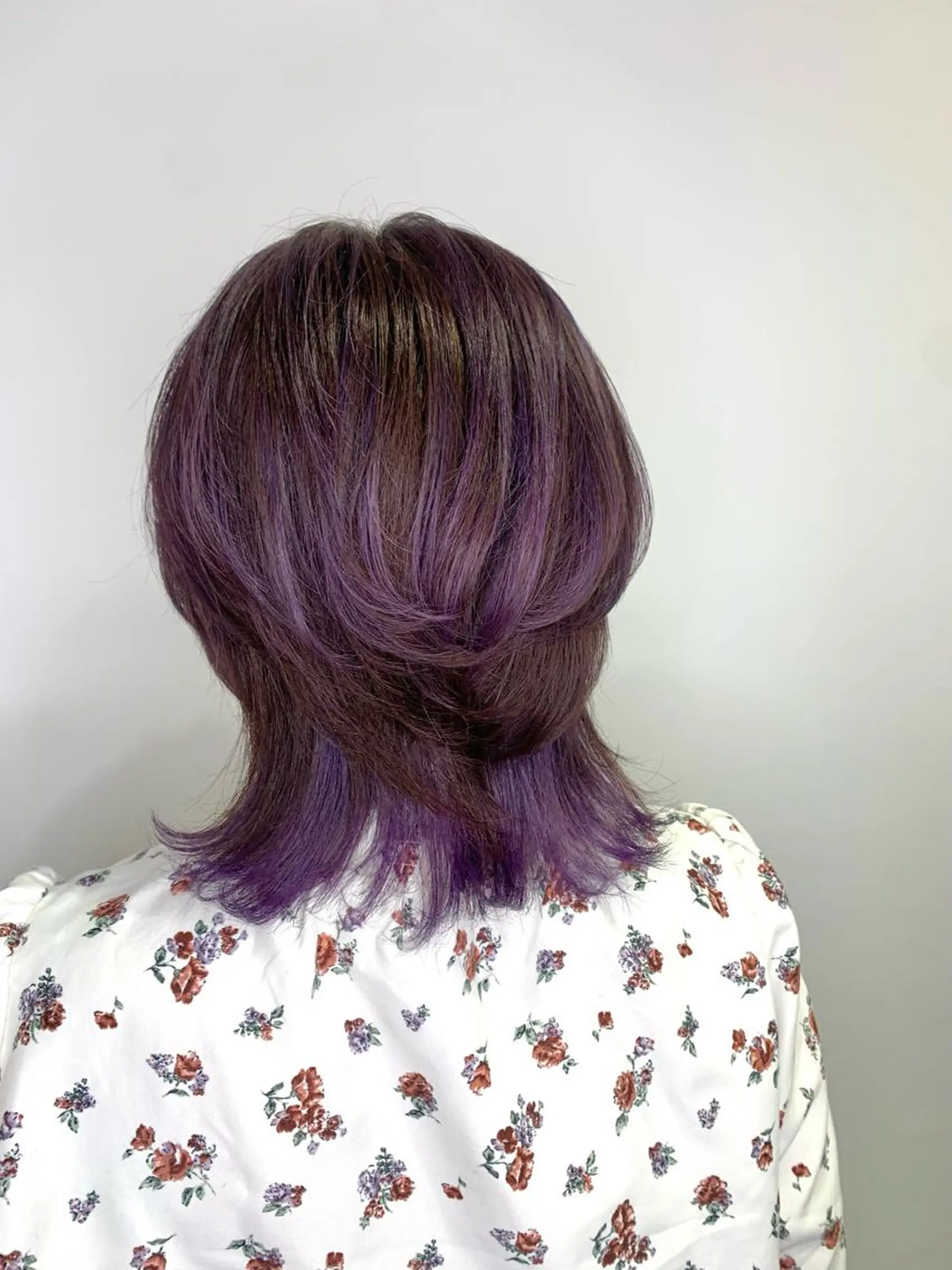 ミディアム カラー ヘアアレンジ ヘアカラー トリートメント 近藤千翔🩵 髪質改善Periodのエステ・リラクイメージ