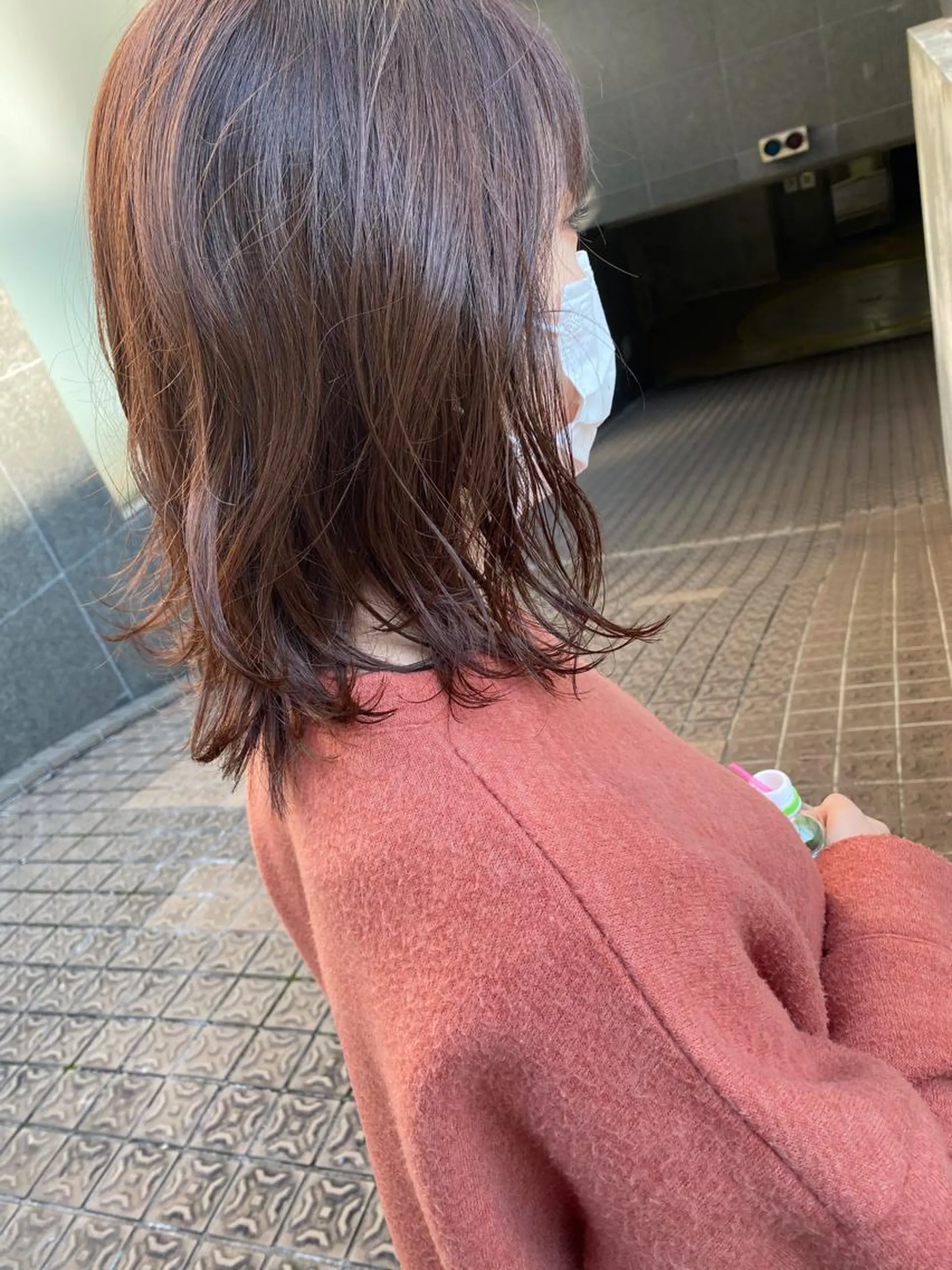 ミディアム カット ヘアカラー 韓国 / 中国ヘア 🦋Noniのヘアスタイル