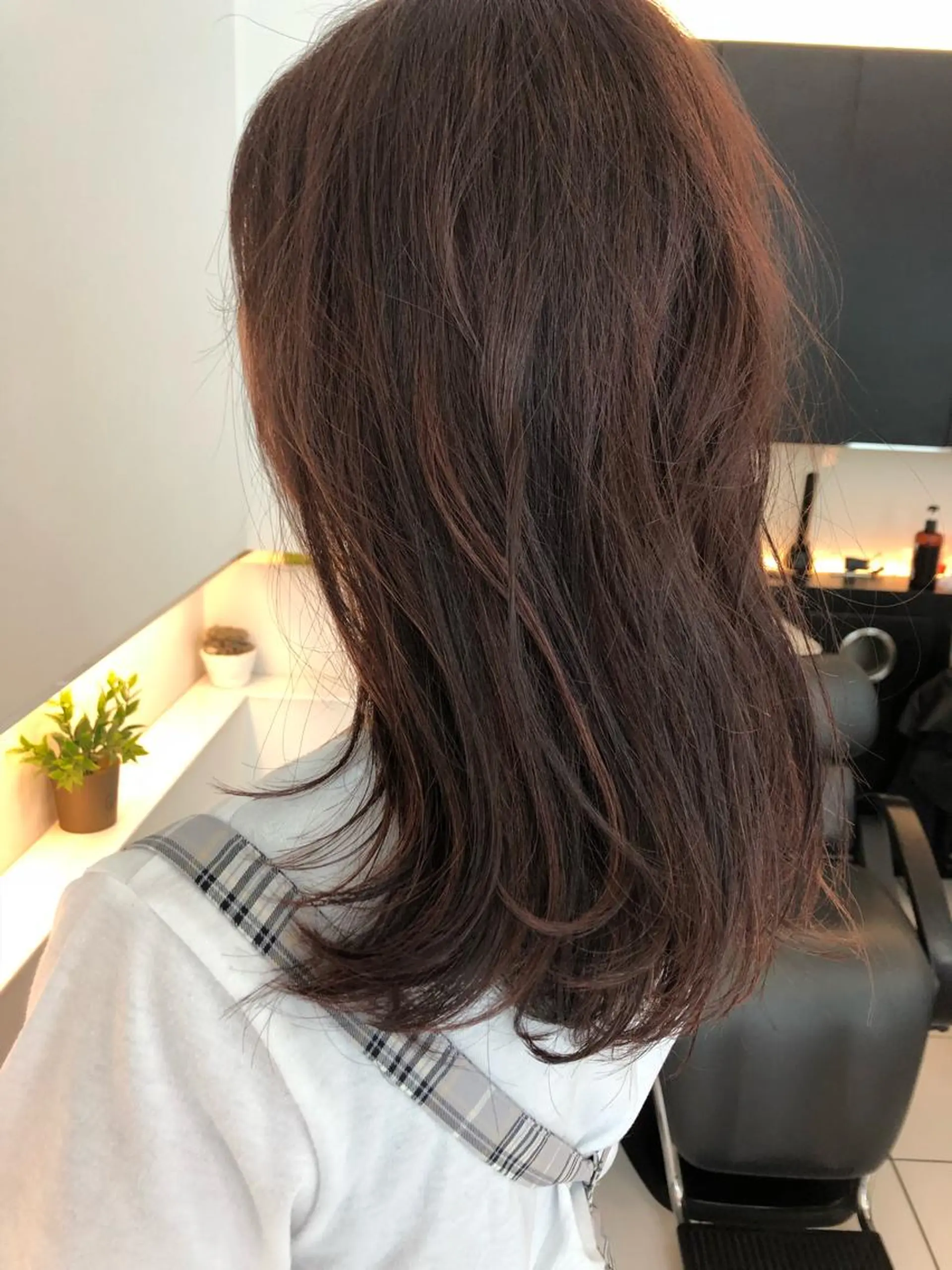 ロング GLROW haruhiのヘアスタイル