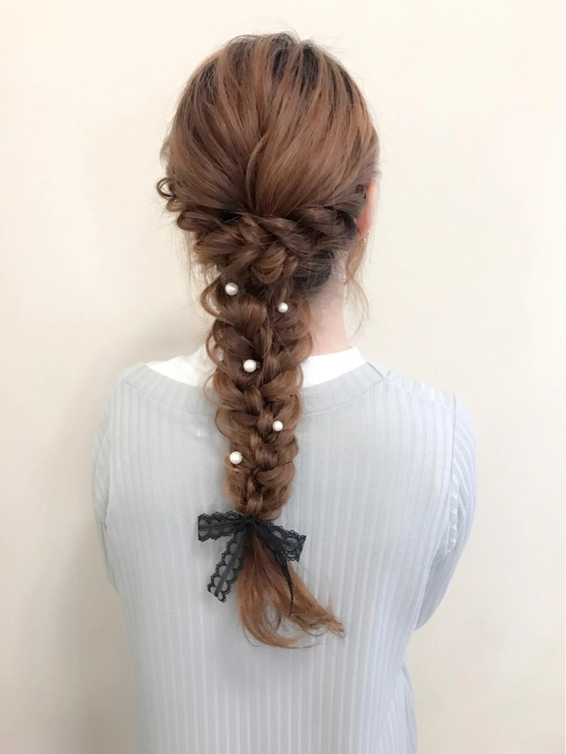 ロング ヘアアレンジ 沢田 瞳のヘアスタイル
