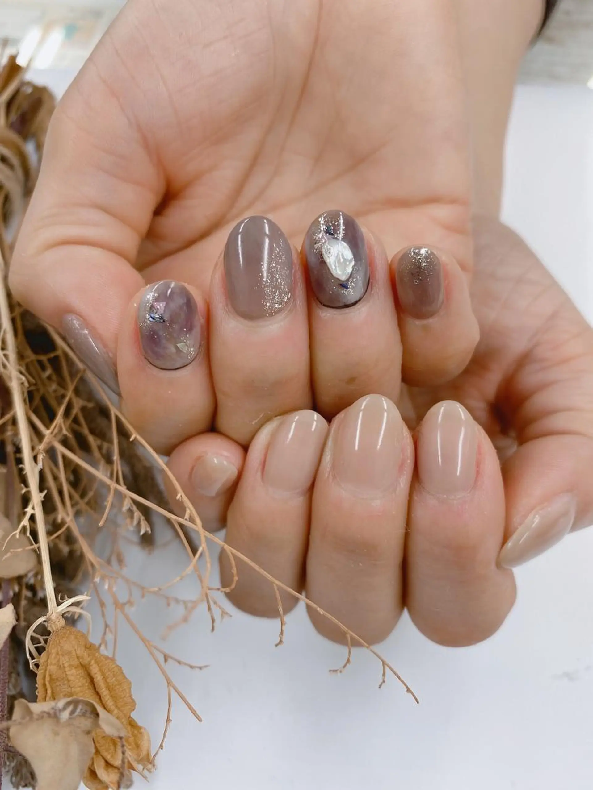 ネイル ハンドネイル Nail salon Museのネイルデザイン