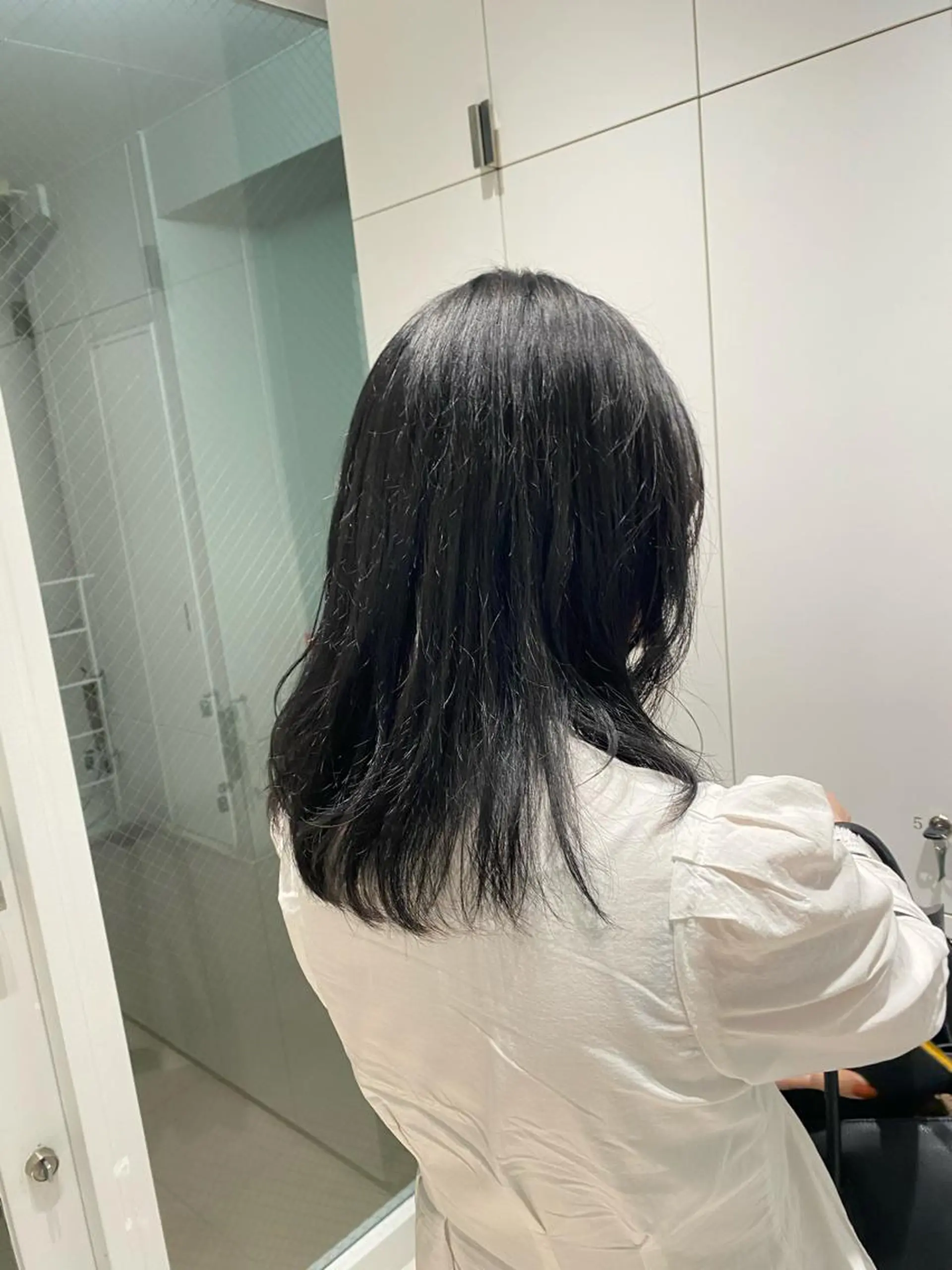 ミディアム カラー ヘアカラー トリートメント ヘアセット ナチュラル/韓国💎 haruka 💎のヘアスタイル