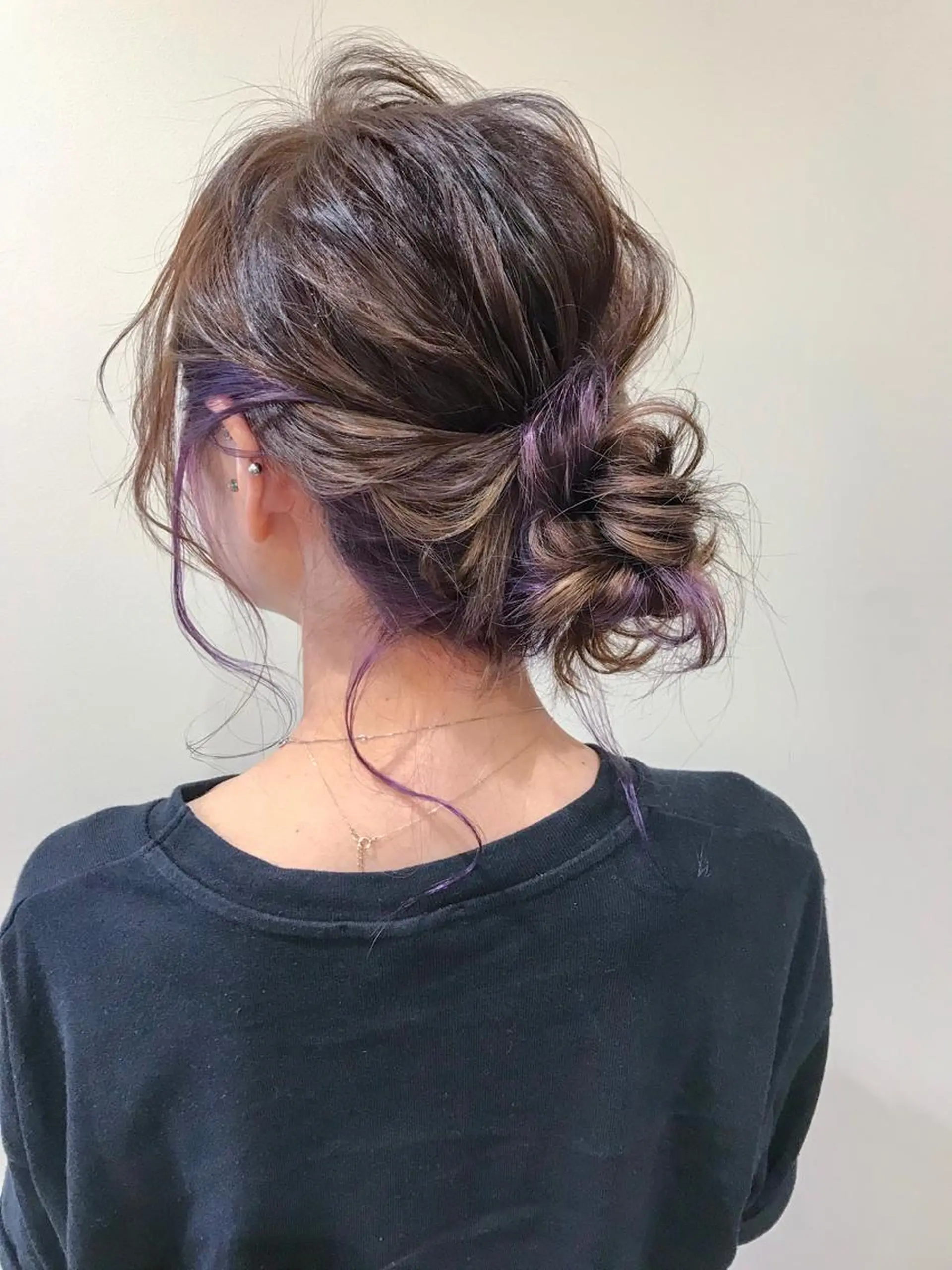 カラー ヘアアレンジ 伊藤 裕貴のヘアスタイル