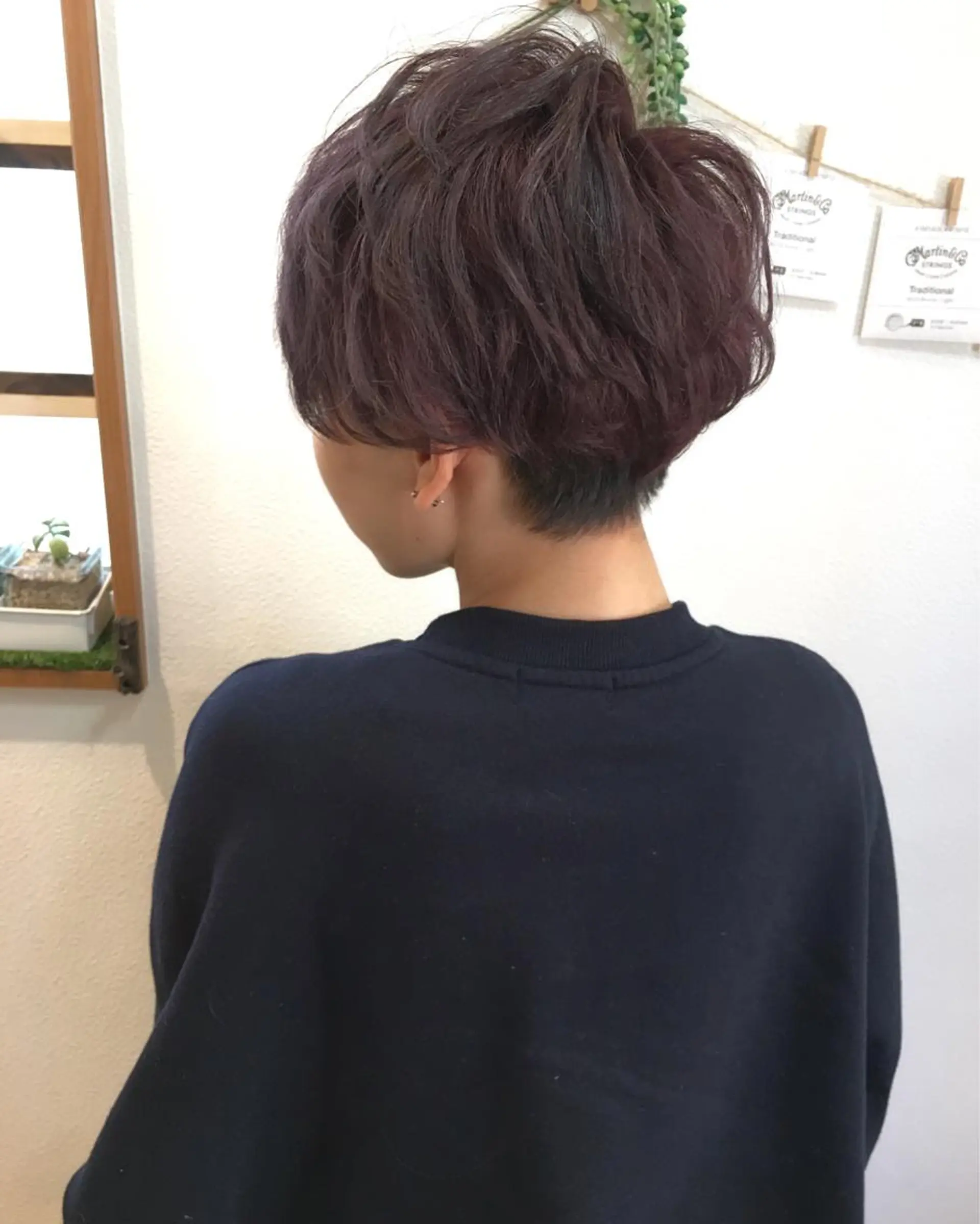 ショート カラー ショート、ボブ シマダマサトのヘアスタイル