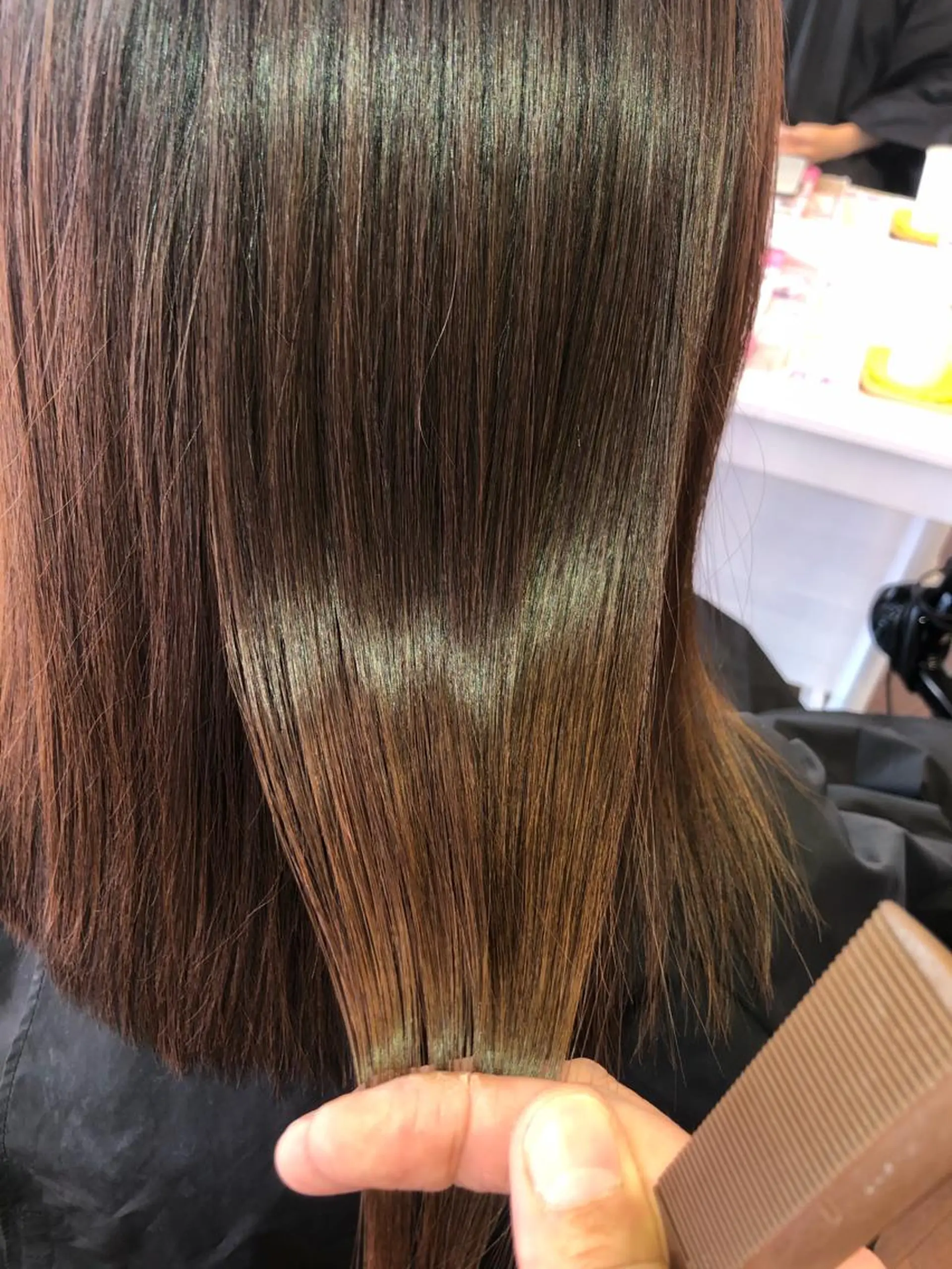 セミロング トリートメント 古山 勇太のヘアスタイル