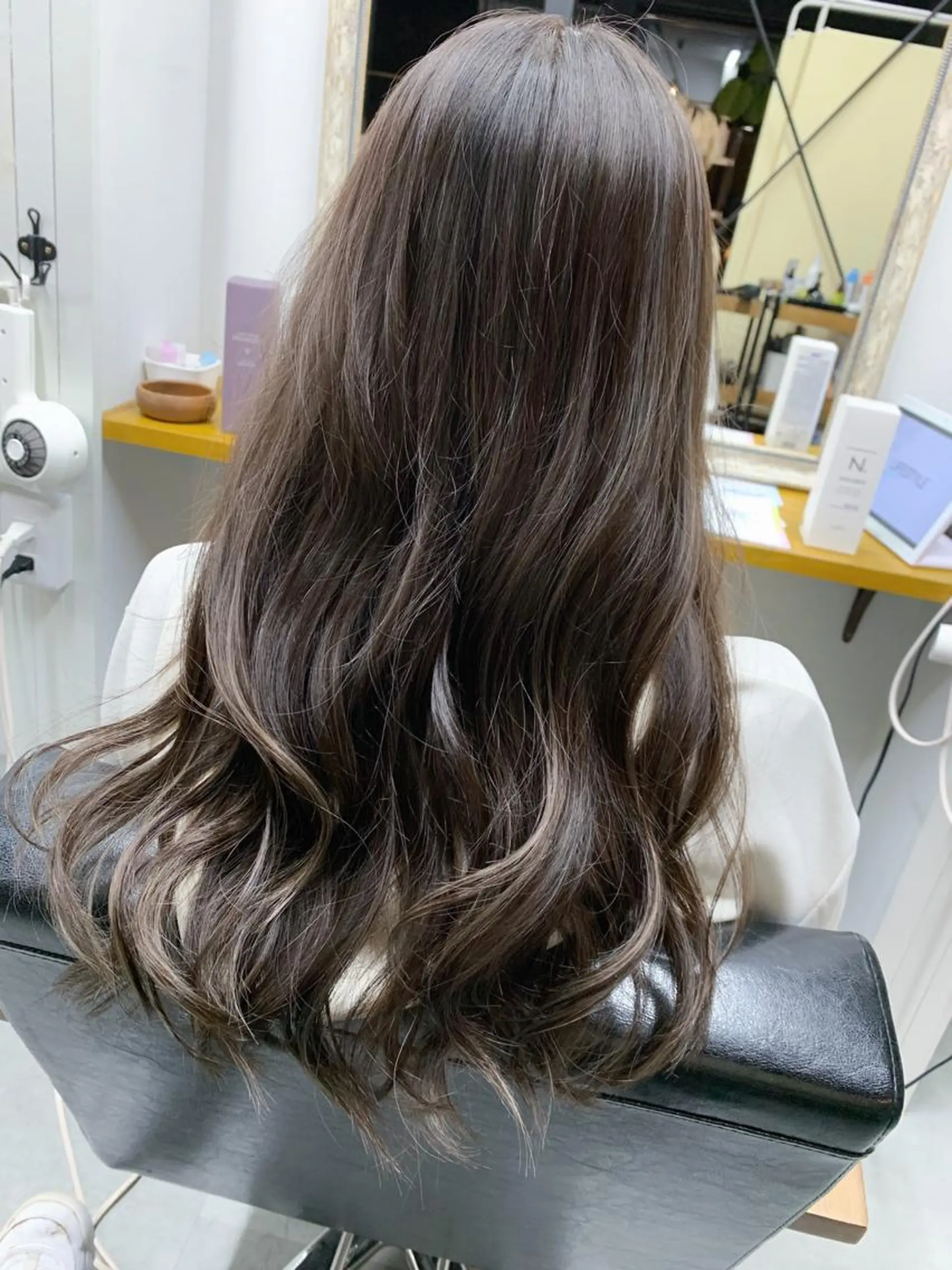 ロング 🥇近藤 恭輔🥇 Recharme新保のヘアスタイル