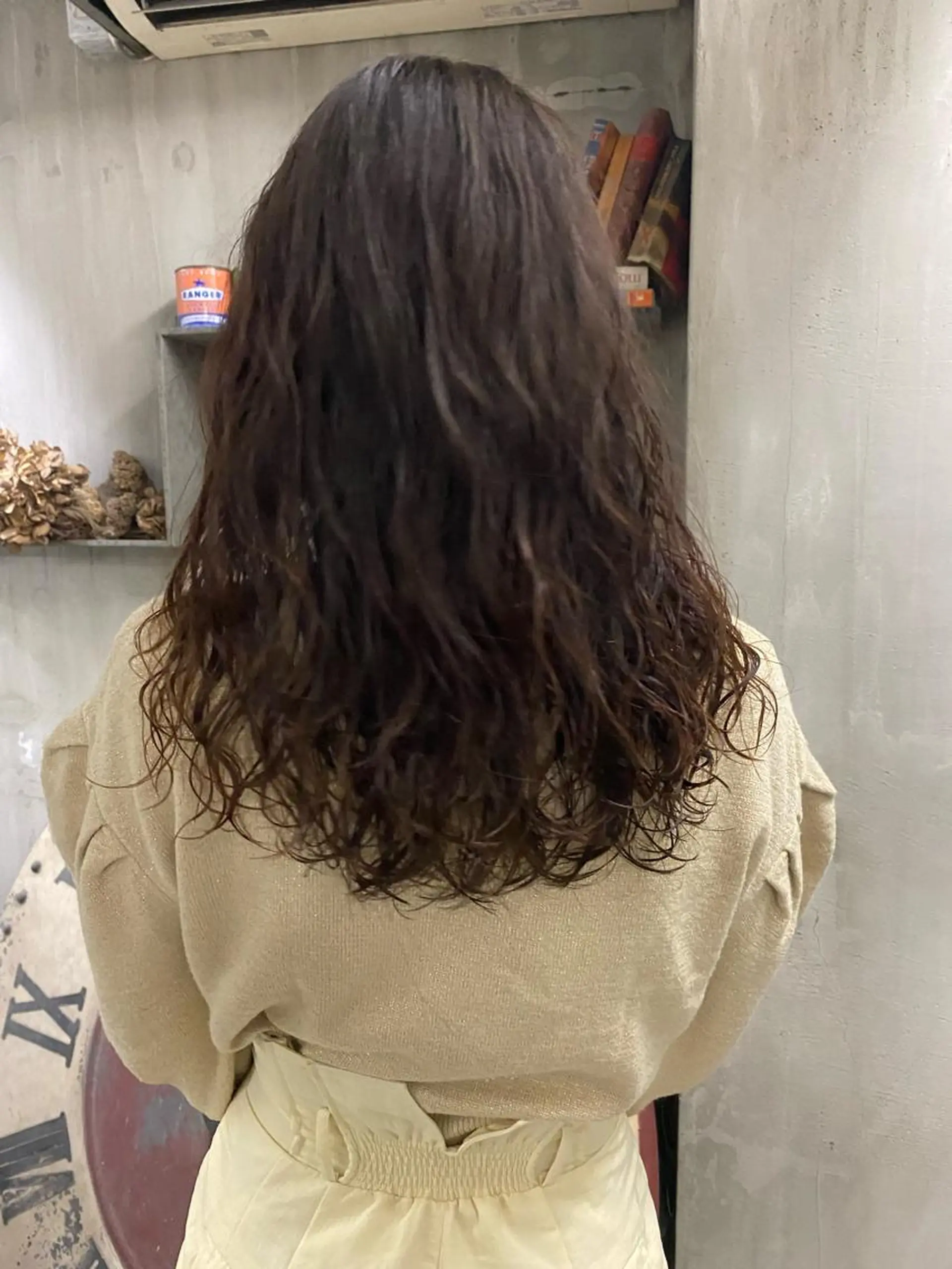 ミディアム パーマ お任せヘア☘️☘️ 及川渚のヘアスタイル