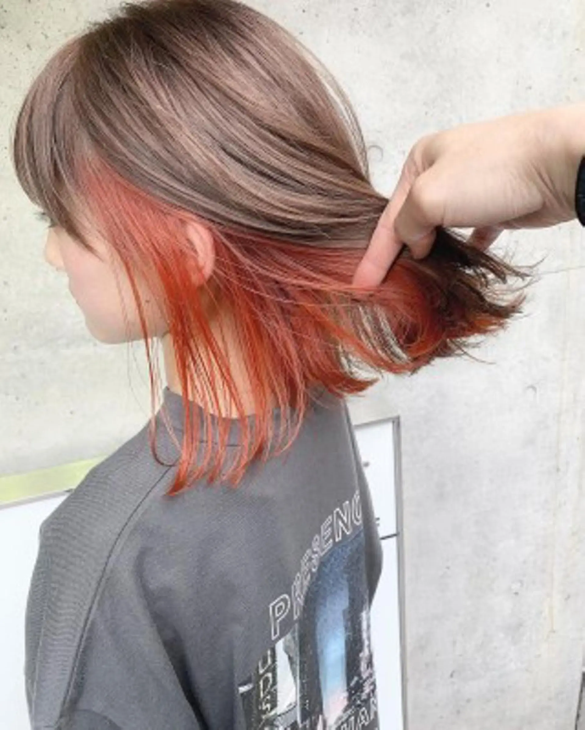 カラー 名古屋/伏見/ 小久保彰馬のヘアスタイル