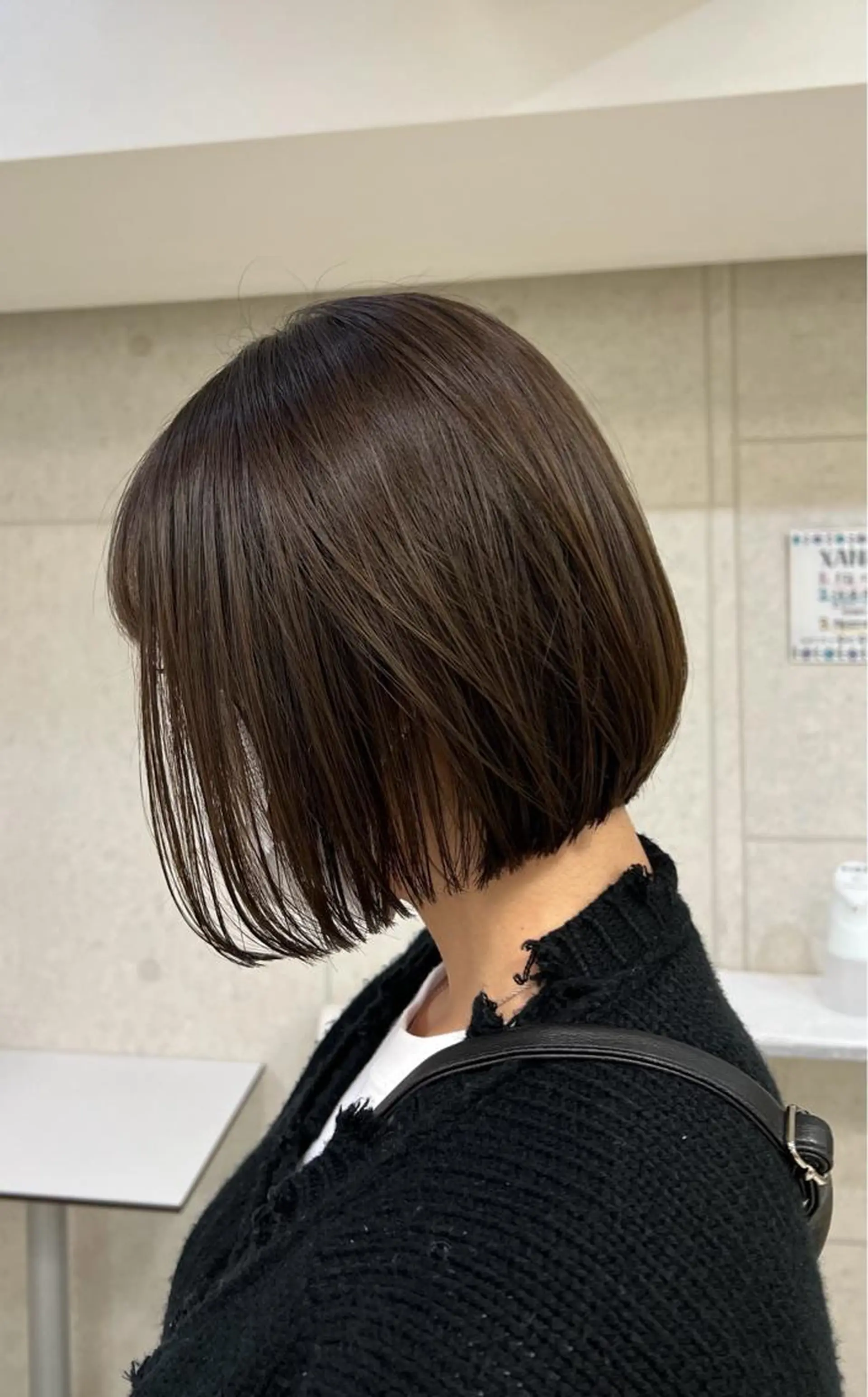 ショート ボブ XANADU上野店 🐼ﾖｺﾊｼのヘアスタイル