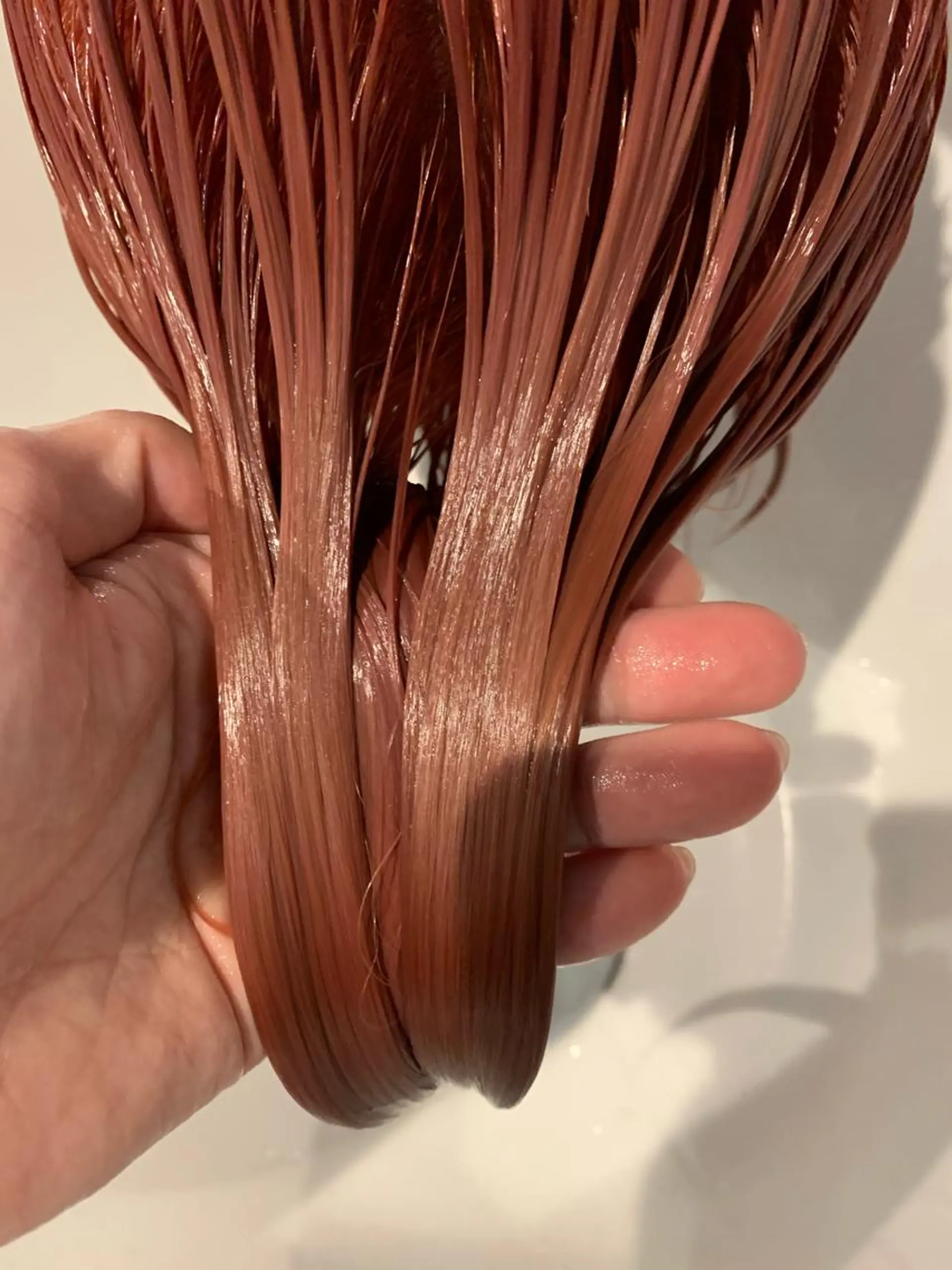 ショート カラー ボブパーマコテ巻き風 パーマNo1深江秀平のヘアスタイル