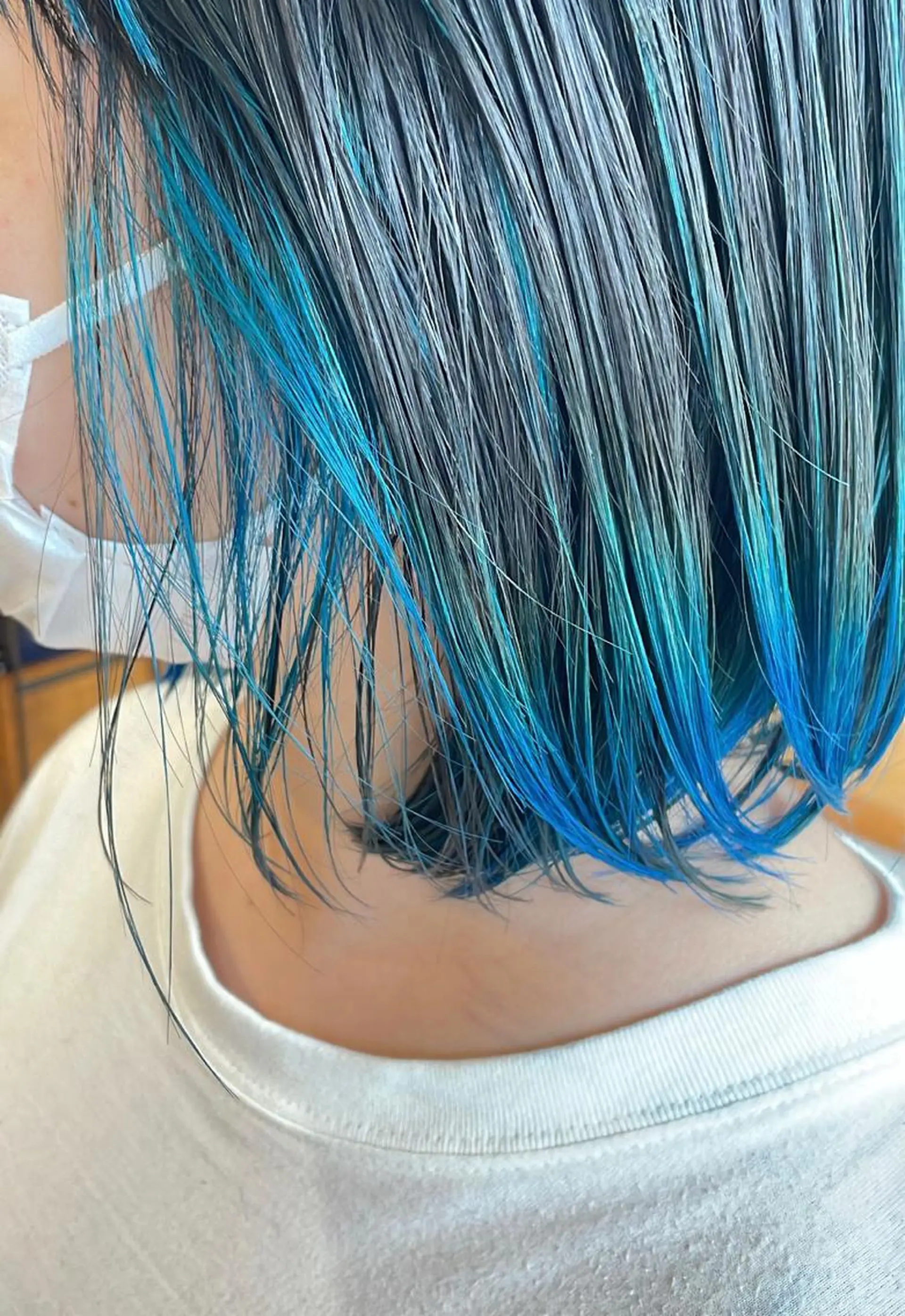 ミディアム まるやま ゆいかのヘアスタイル