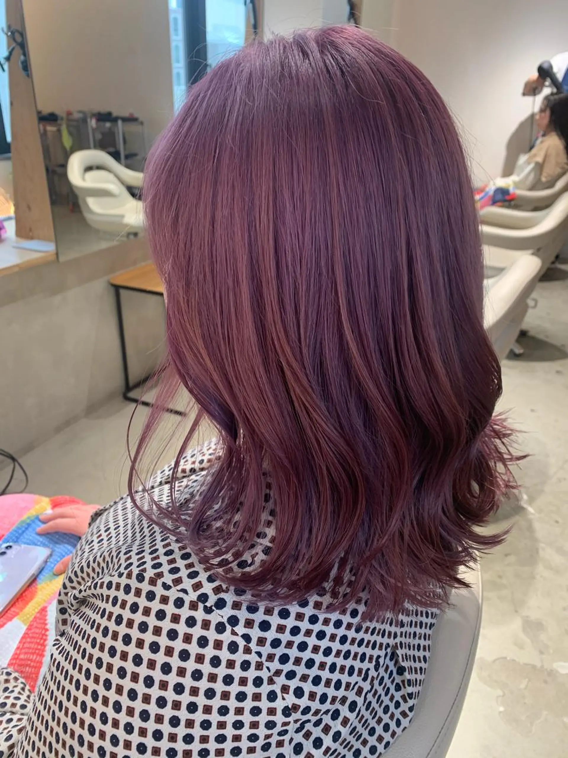 カラー 🍃marina🍃 韓国ヘア/Aujuaのヘアスタイル